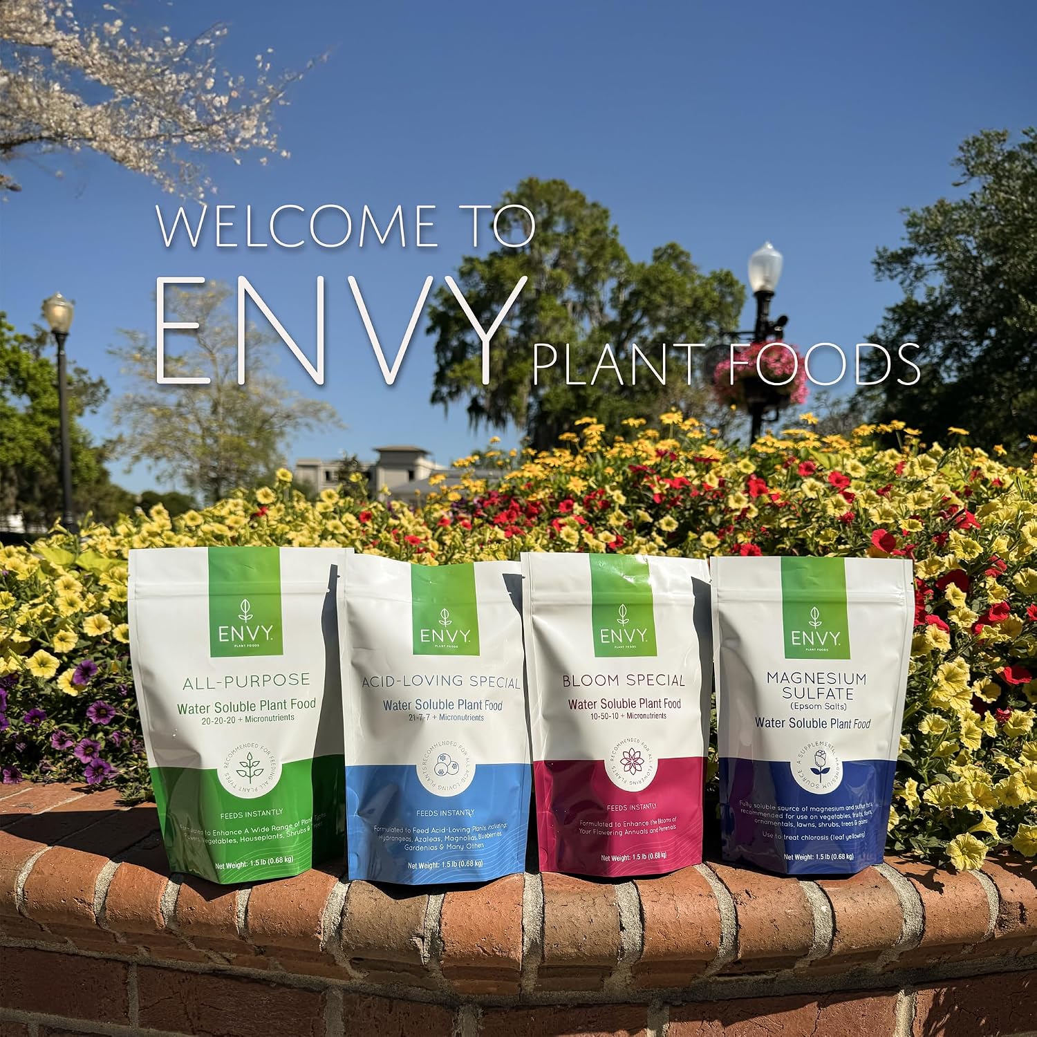 ENVY Hydroponic Plant Food A & B – Two-Part Liquid Nutrient for Indoor/Outdoor Plants – Soil, Coco, Hydroponics, DWC – Quart Set