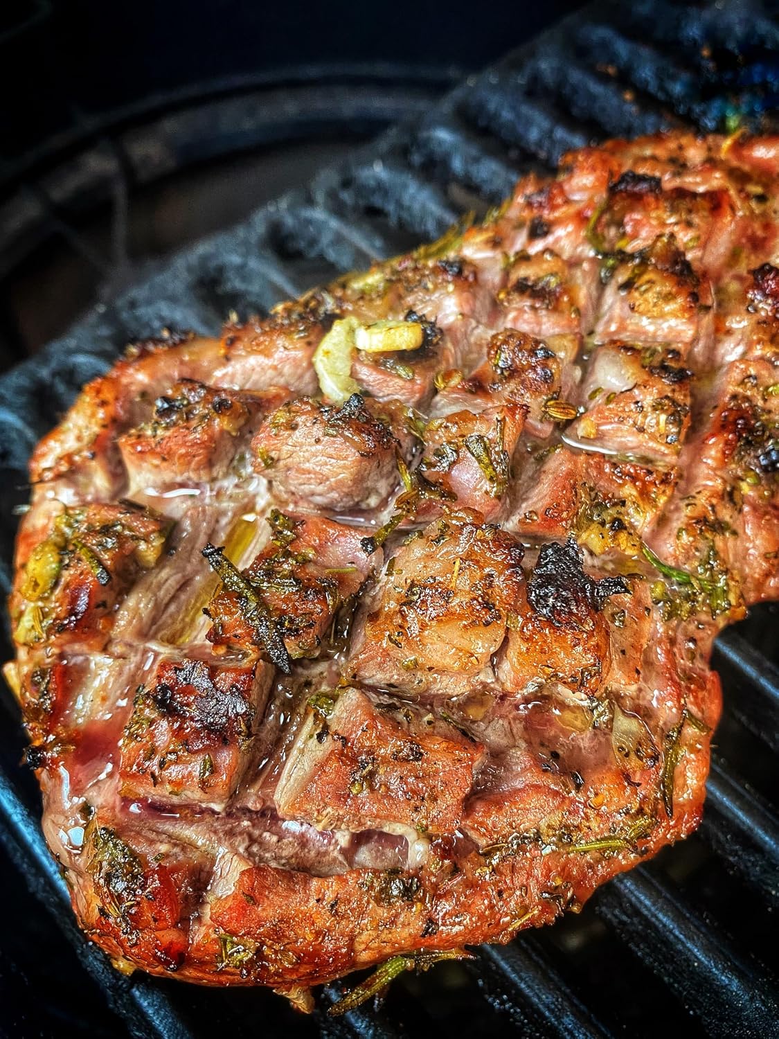 Angus & Oink | Dirty Cow Beef BBQ Rub | Bold Flavour for Brisket & Beef Ribs | Perfect for Low & Slow BBQ | Coffee-Infused Bark Maker | Gluten-Free | 220g