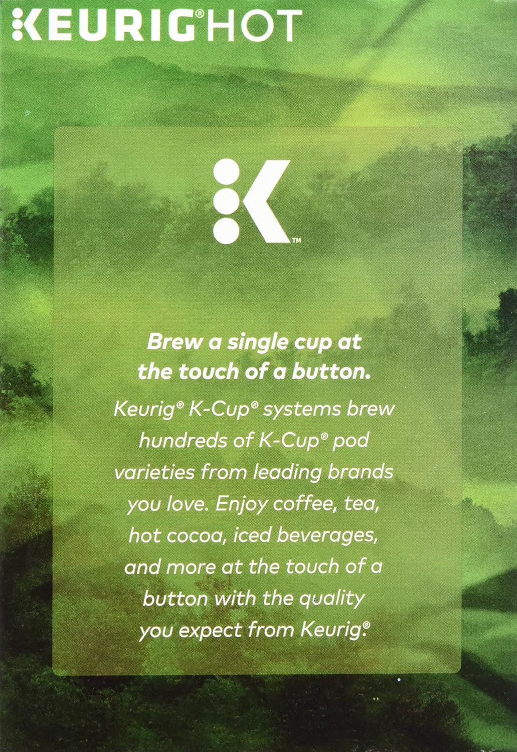 Green Mountain Coffee Nantucket Blend Keurig Single-Serve K-Cup Pods, Medium Roast Coffee, 96 Count