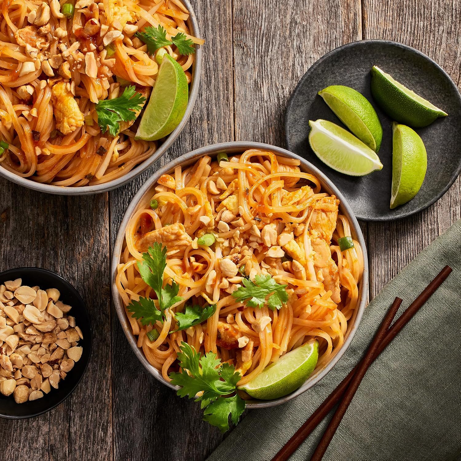 Thai Kitchen Gluten Free Stir Fry Rice Noodles, 14 oz (Pack of 6)