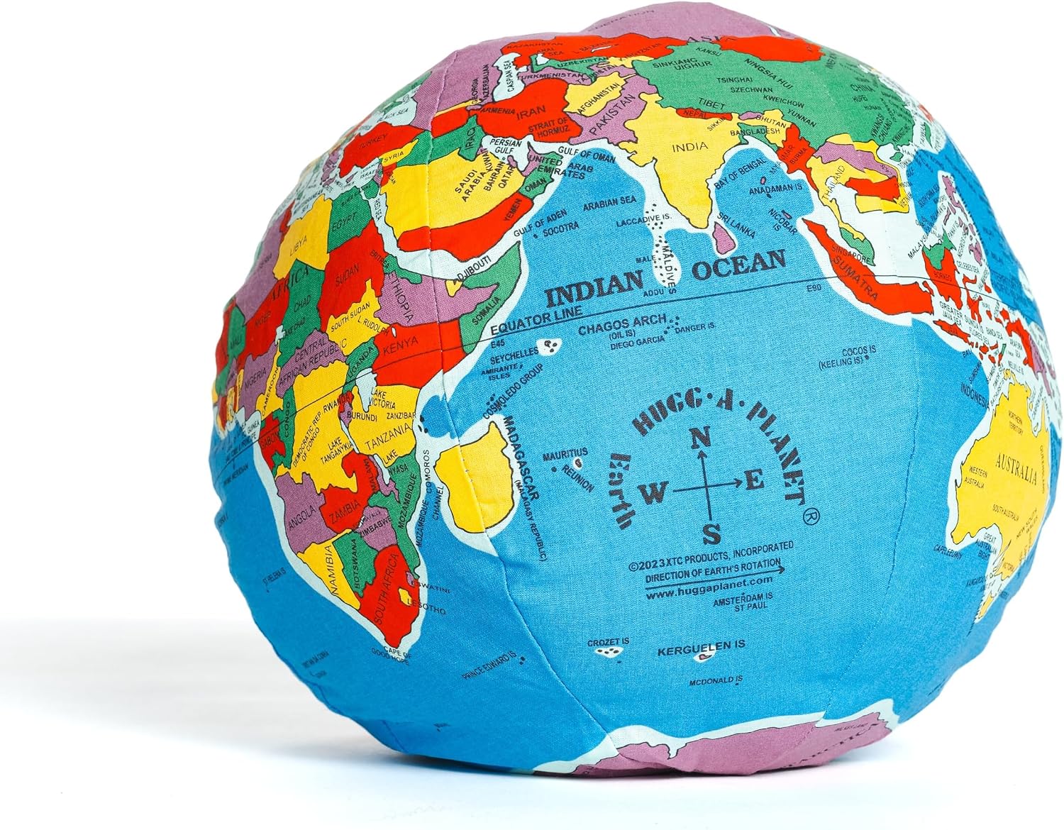 Hugg-A-Planet® Classic Political Earth