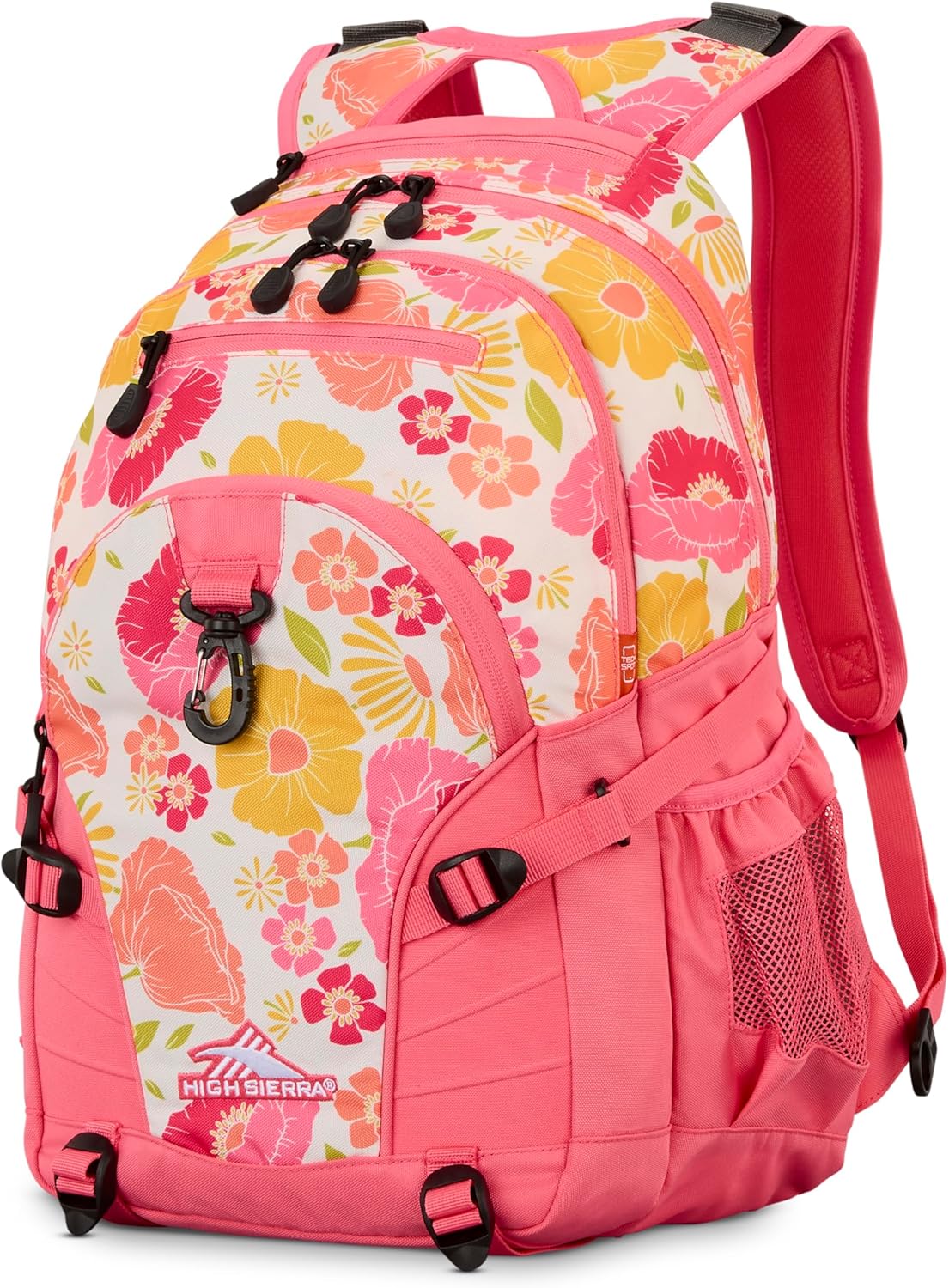 High Sierra Loop Backpack, Travel, or Work Bookbag with tablet sleeve, One Size, Urban Camo