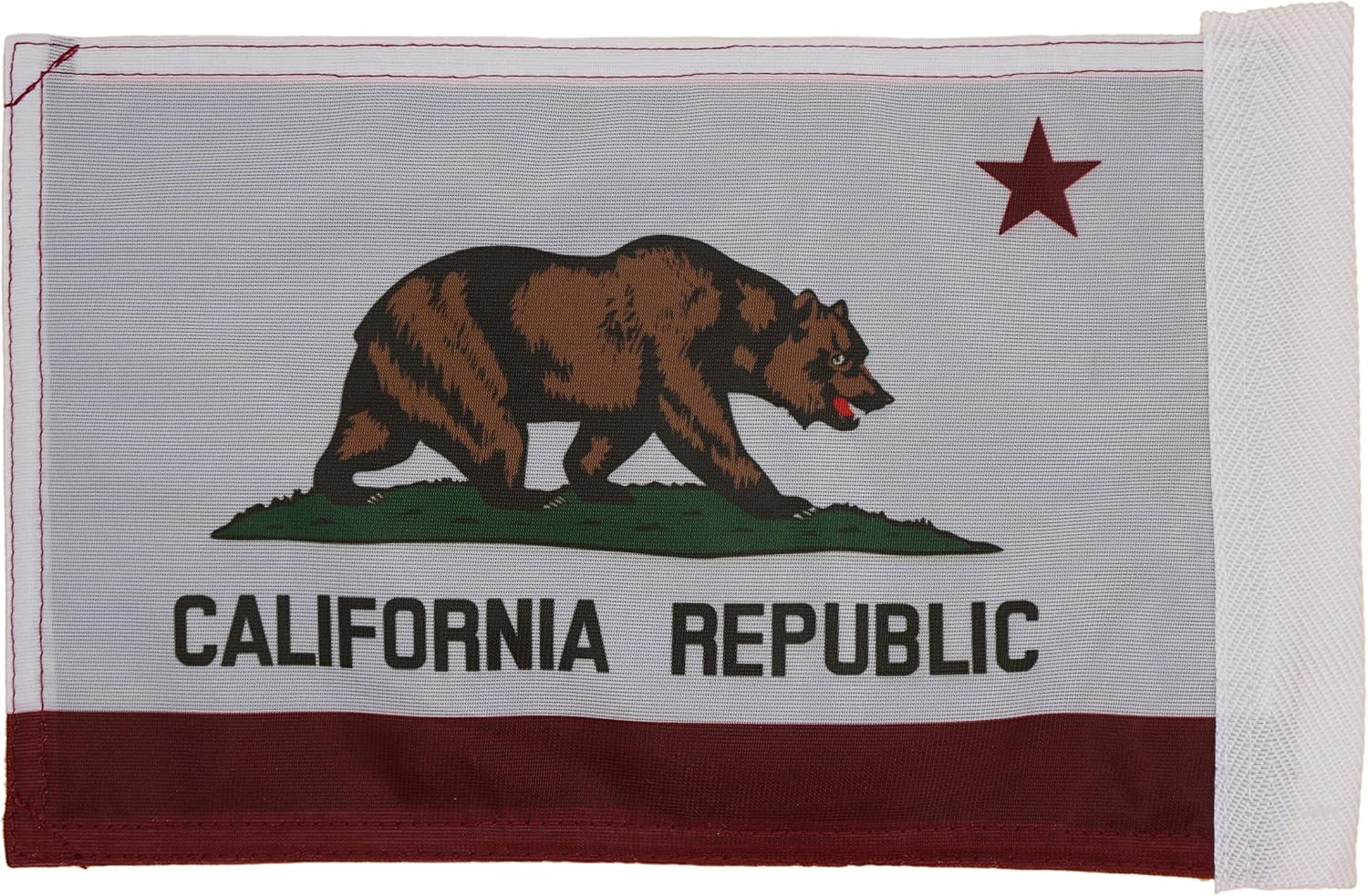Motorcycle Flag 6 x 9 Or 10 x 15 Inch (6"X9", USA)