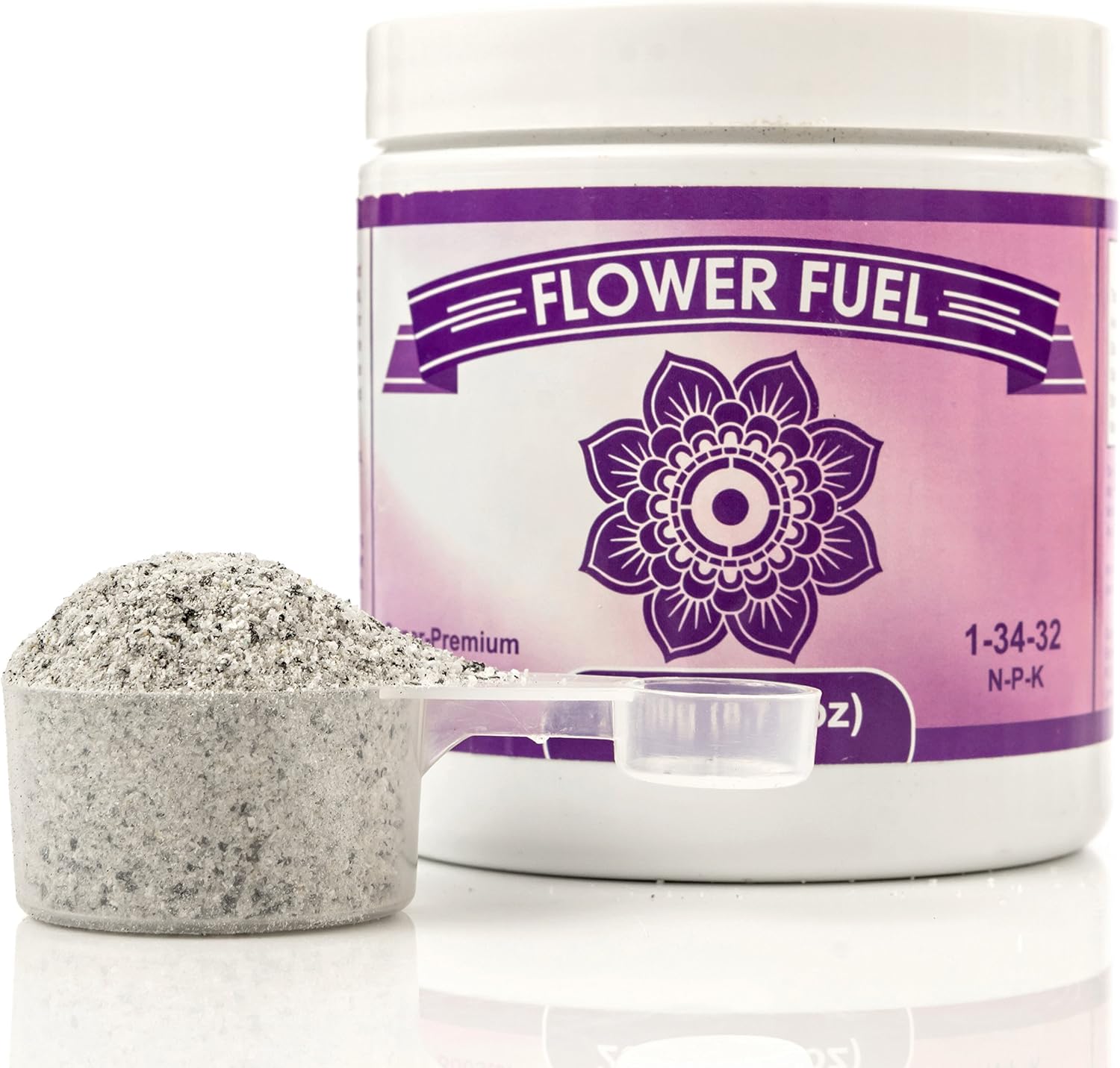 Flower Fuel 1-34-32, 1000g - The Best Flower Additive for Bigger, Heavier Harvests (1000g)