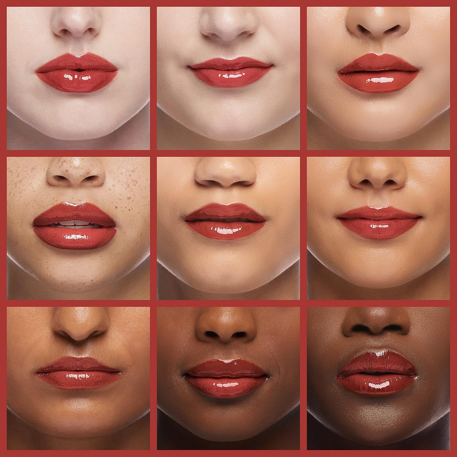 wet n wild MegaSlicks Lip Gloss, Ultra-Glossy, Vitamin-E Enriched, Ultra-Gloss High Shine Moisturizing, Cruelty-Free & Vegan - Bronze Berry