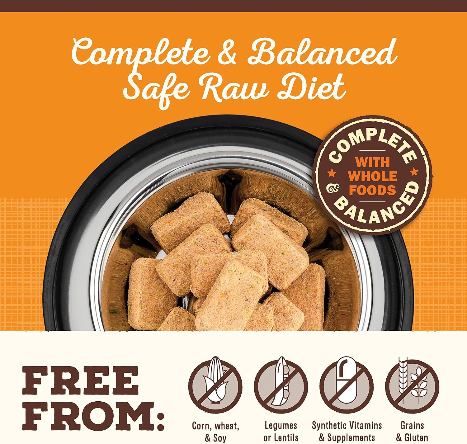 Primal Freeze Dried Raw Dog Food Nuggets, Beef, 14 oz | Complete & Balanced Nutrition, Meal, Topper or Treat, Grain-Free, High Protein, No Synthetic Vitamins & Minerals
