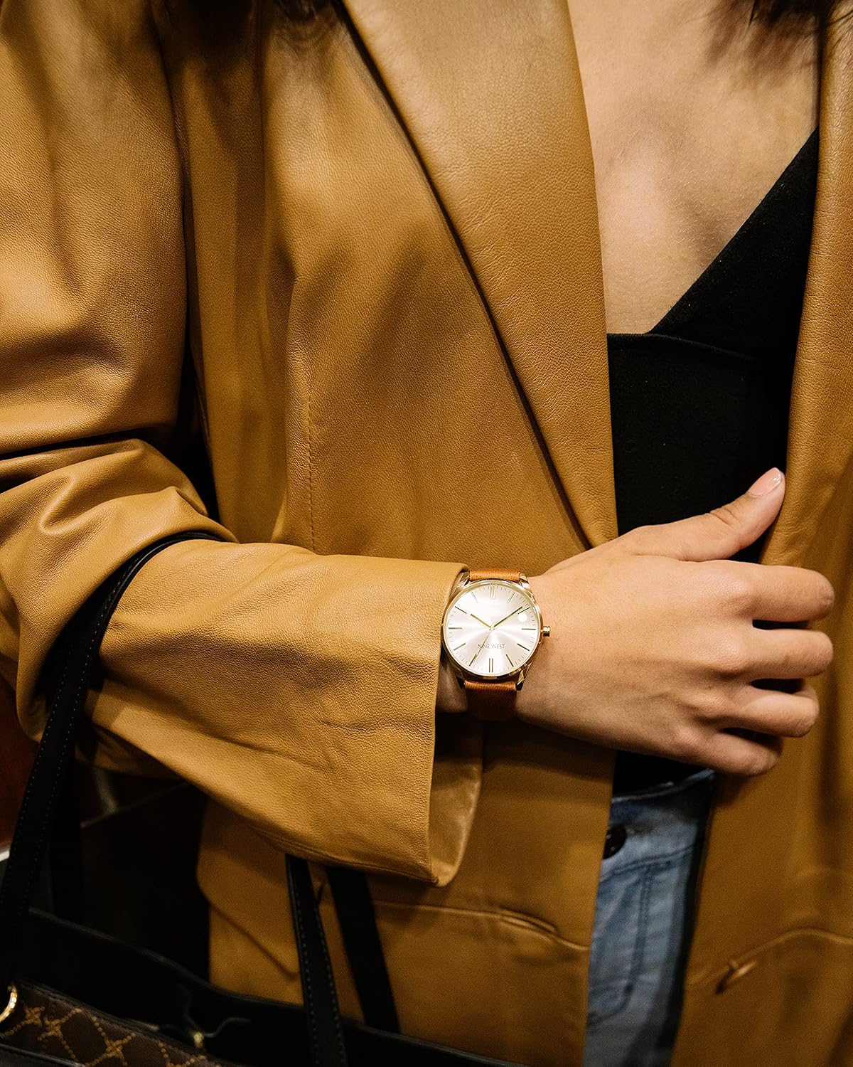 Nine West Women's Strap Watch
