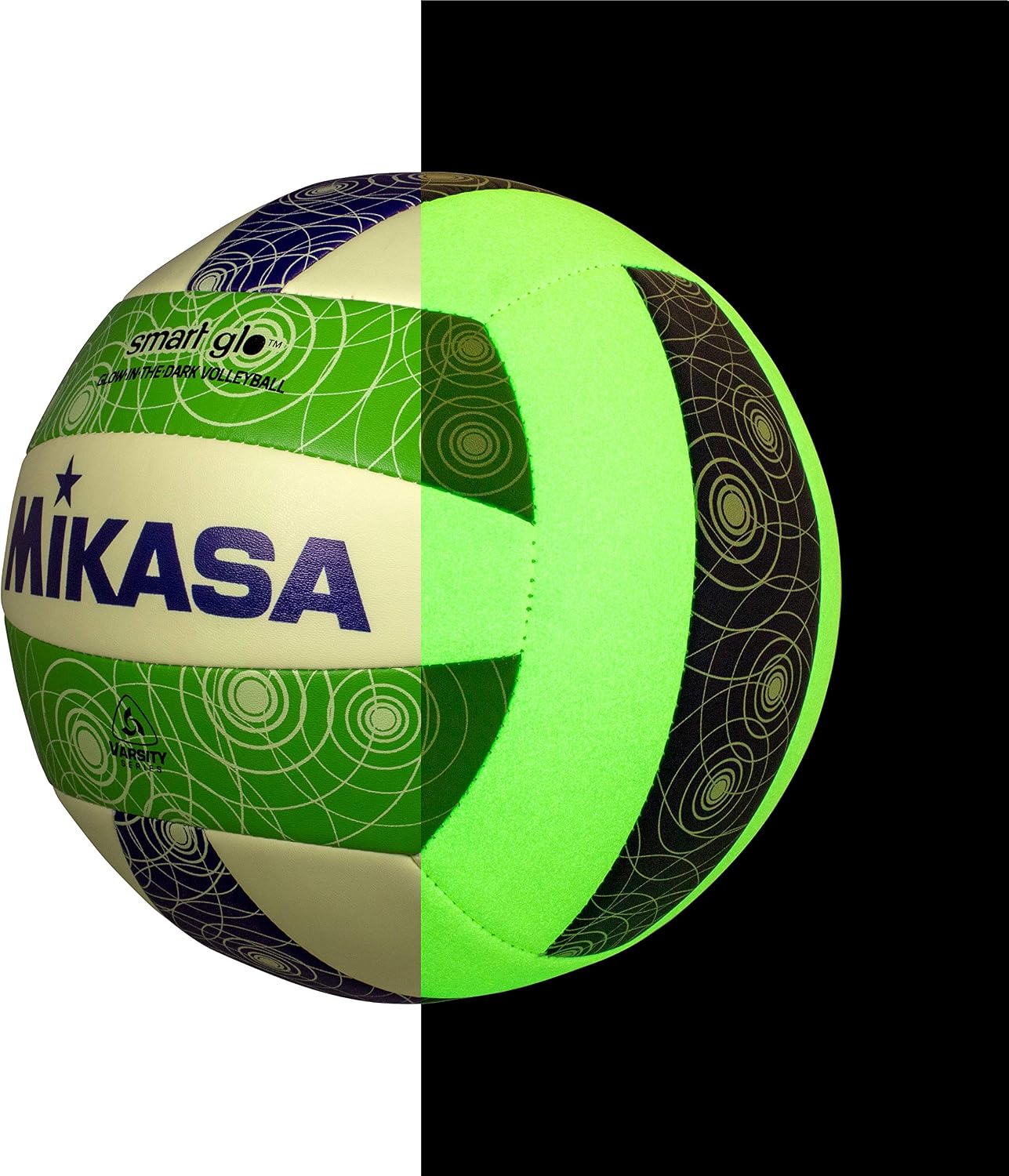 Mikasa VSG Glow in the Dark Volleyball