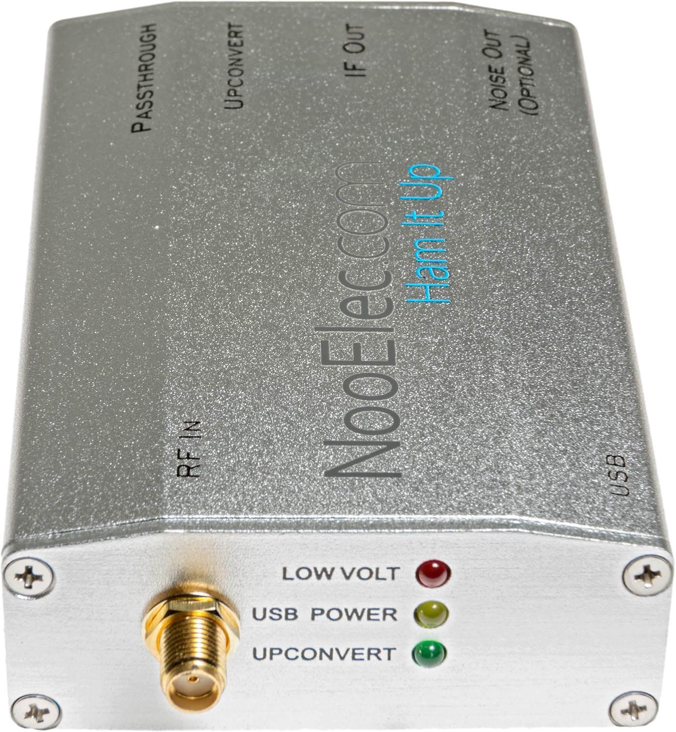 Nooelec NESDR SMArt XTR HF Bundle: 300Hz-2.3GHz Software Defined Radio Set for LF/HF/UHF/VHF. Includes NESDR SMArt XTR RTL-SDR