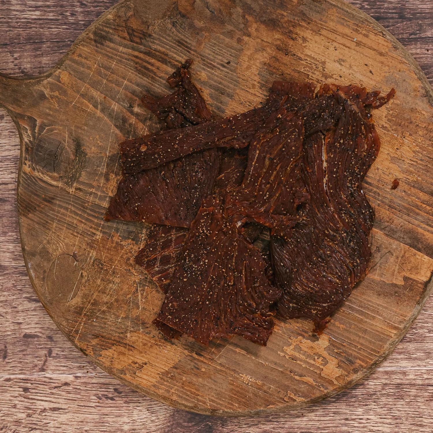 Mahogany Smoked Meats: Western Turkey Jerky - 16oz