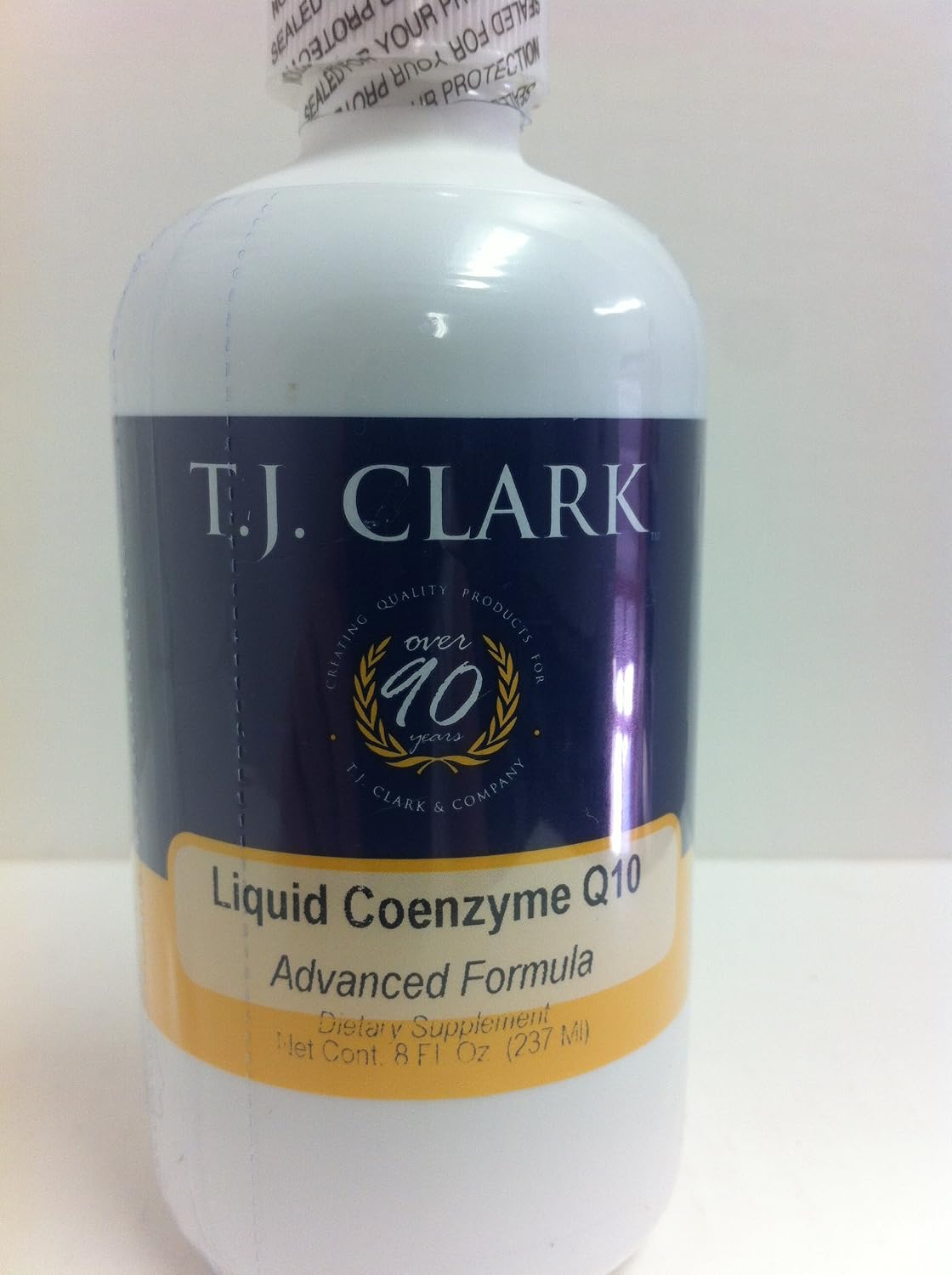 Coenzyme Q10 Advanced Liquid Formula - 8 Fl. Oz.