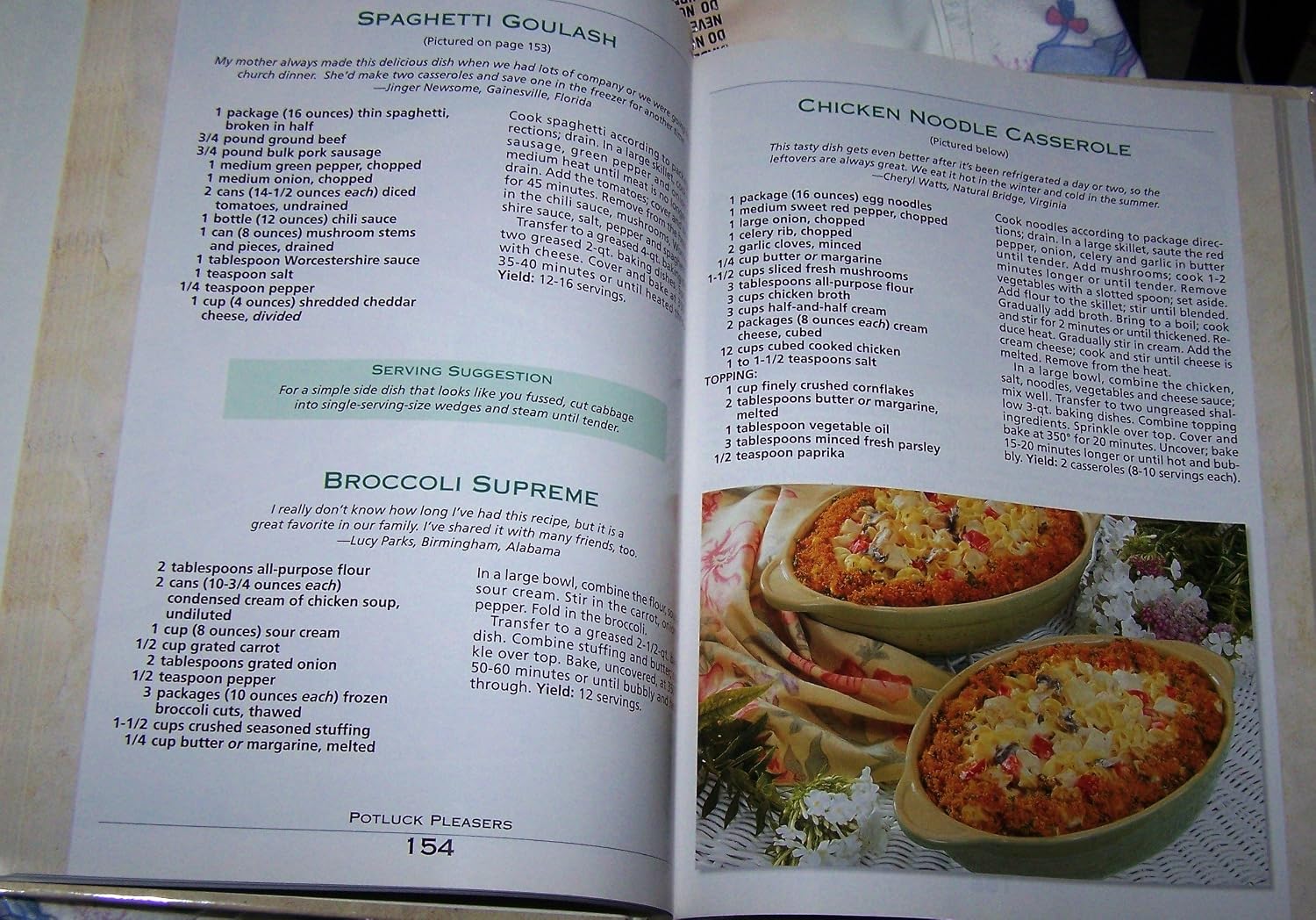 Taste of Home:Casseroles: A Collection of Over 440 One-Pot Recipes - Straight from the Kitchens of Taste of Home Readers