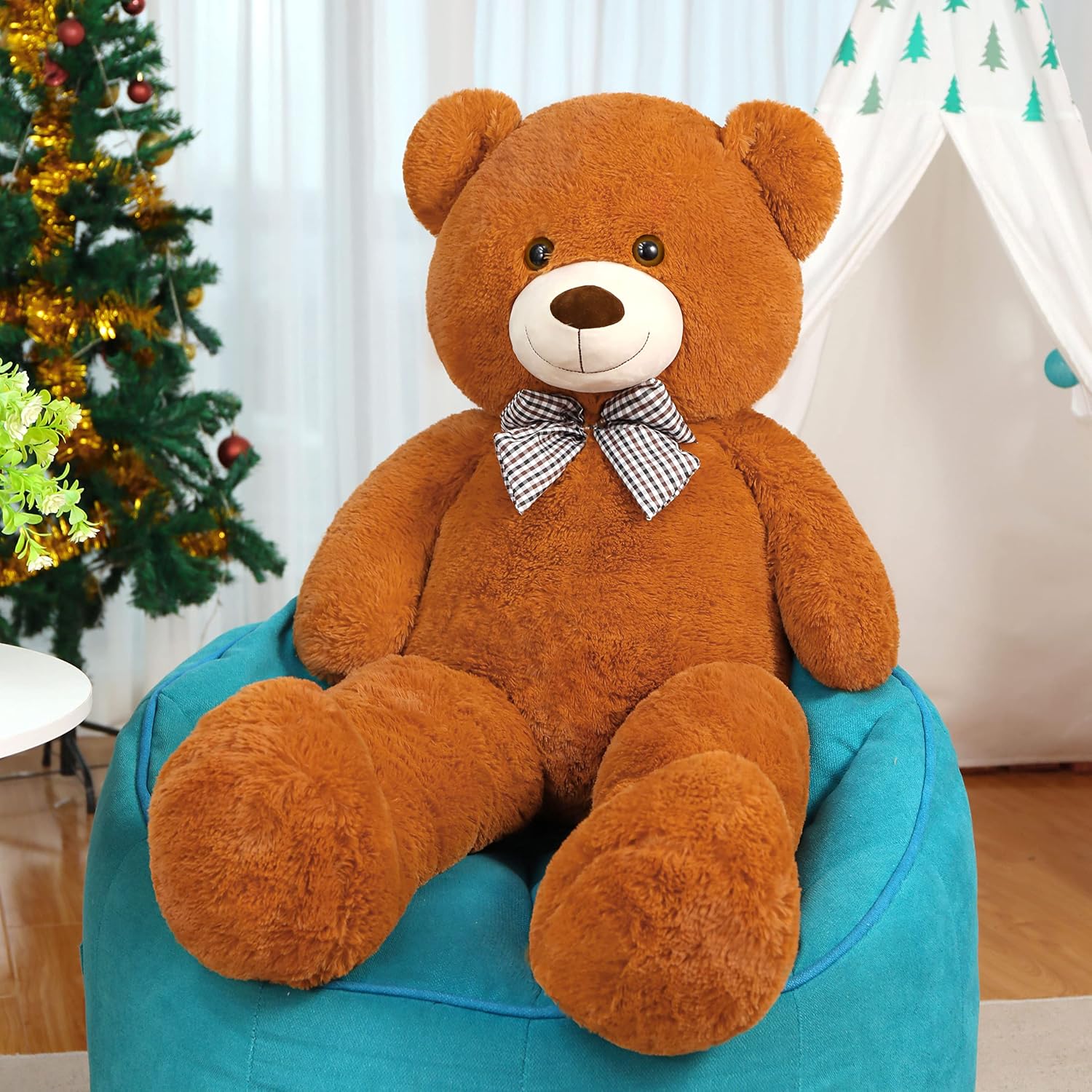Toys Studio 47 Inch Big Teddy Bear Giant Stuffed Animal for Girls