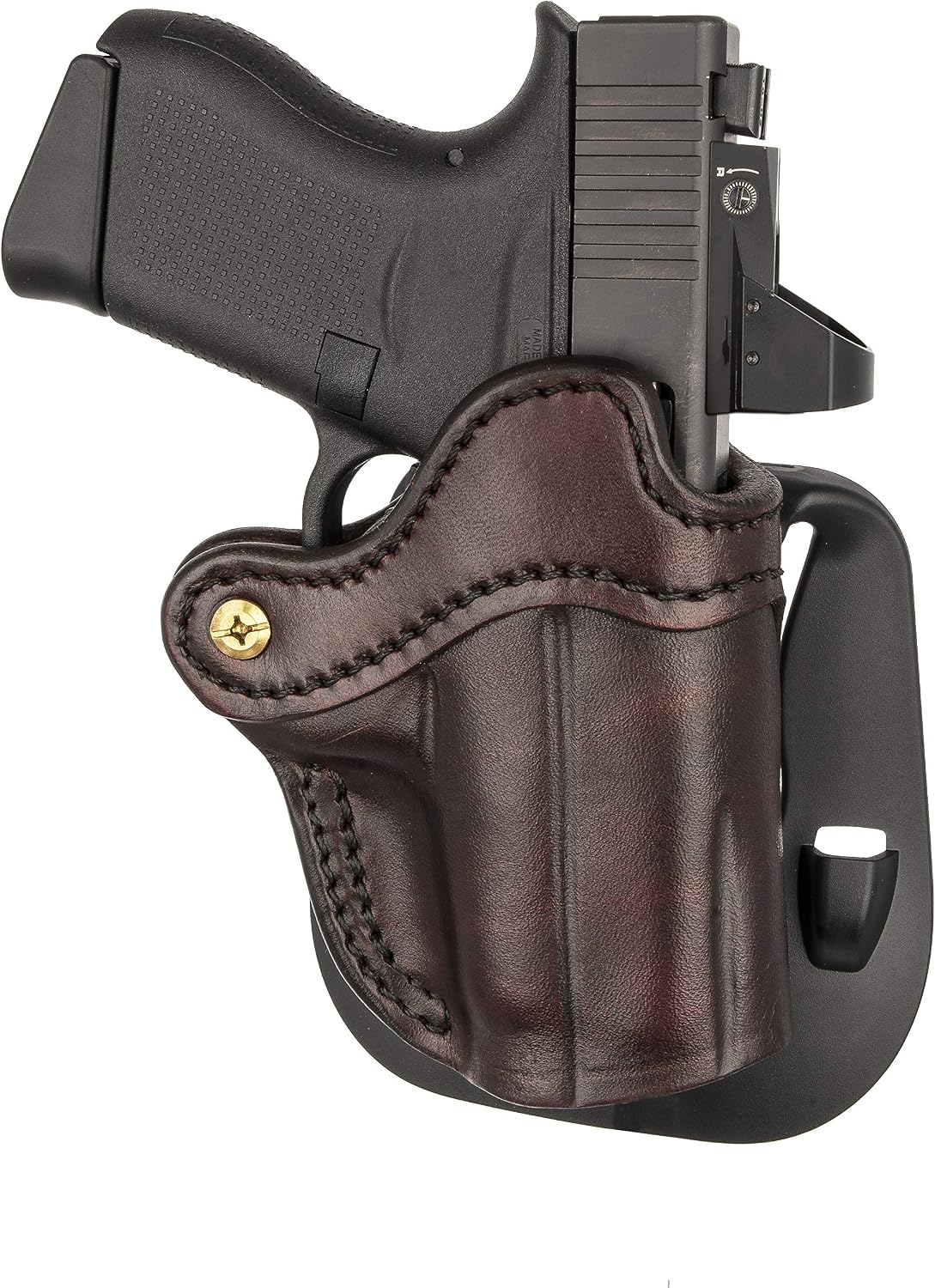 1791 Optic Ready Paddle Holster Fits Glock 43X, 43, 48, FN Reflex, Sig P365