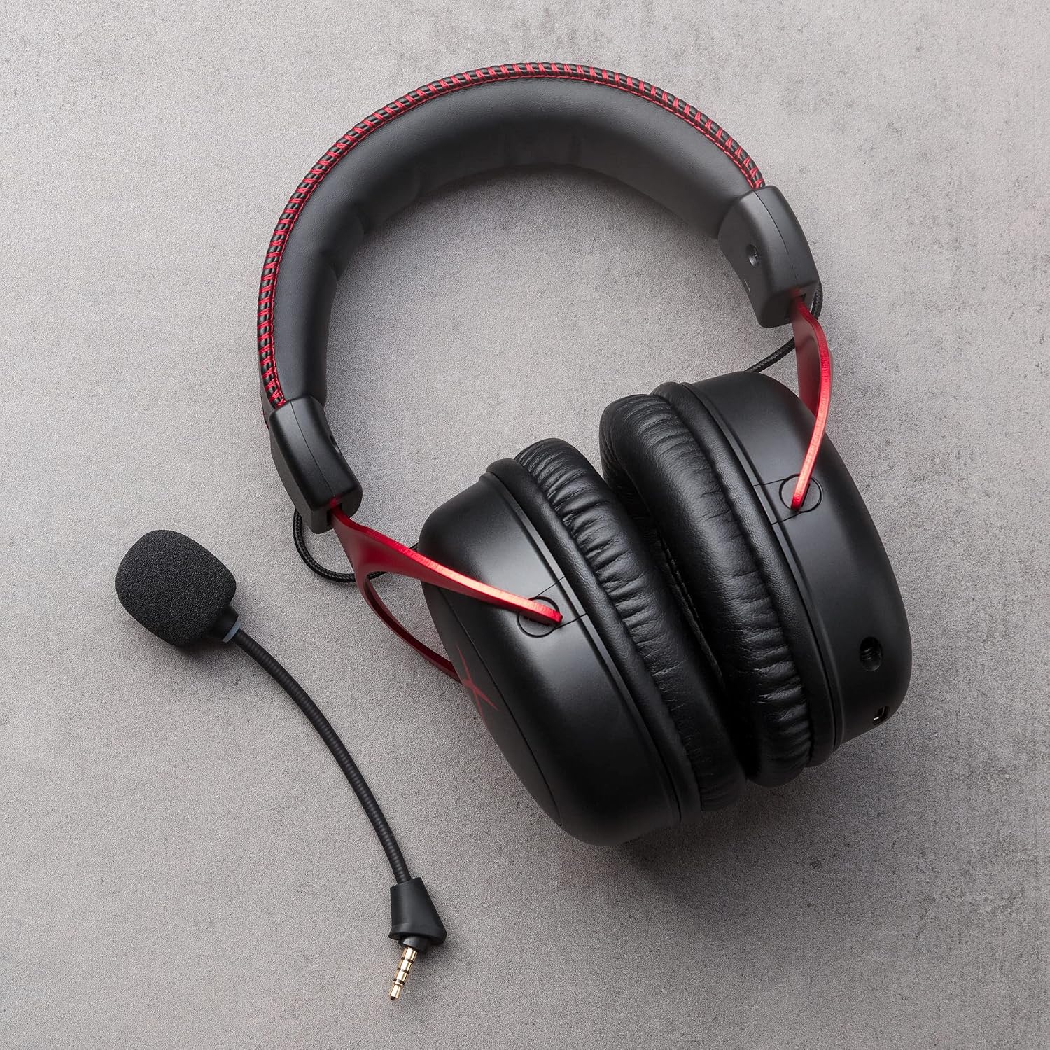 HyperX Cloud II Gaming Headset - 7.1 Surround Sound - Memory Foam Ear Pads - Durable Aluminum Frame - Multi Platform Headset - Works with PC, PS4, PS4 PRO, Xbox One, Xbox One S - Red (KHX-HSCP-RD) | 7.1 Surround Sound, Memory Foam Ear Pads, Durable Alumi…