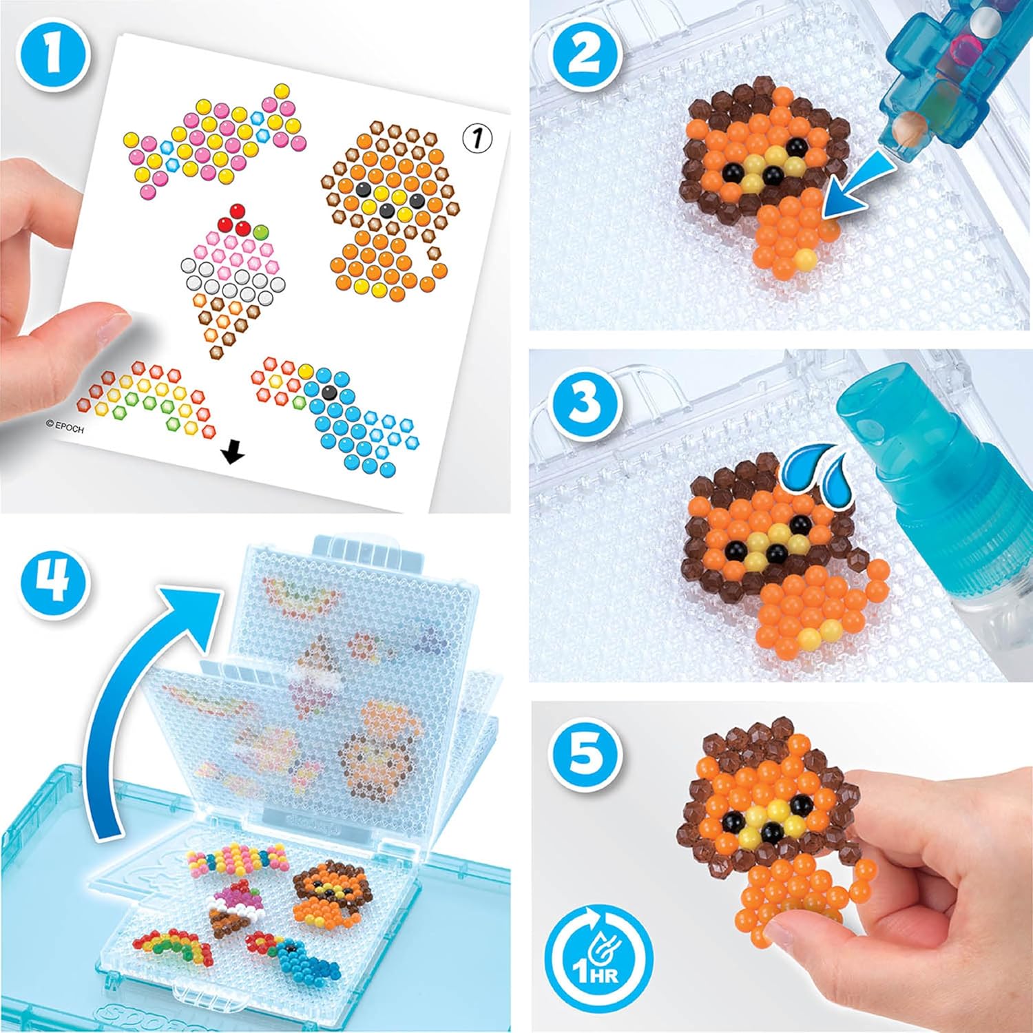 Aquabeads - Star Friends Set - Water Bead Craft Kit for Kids