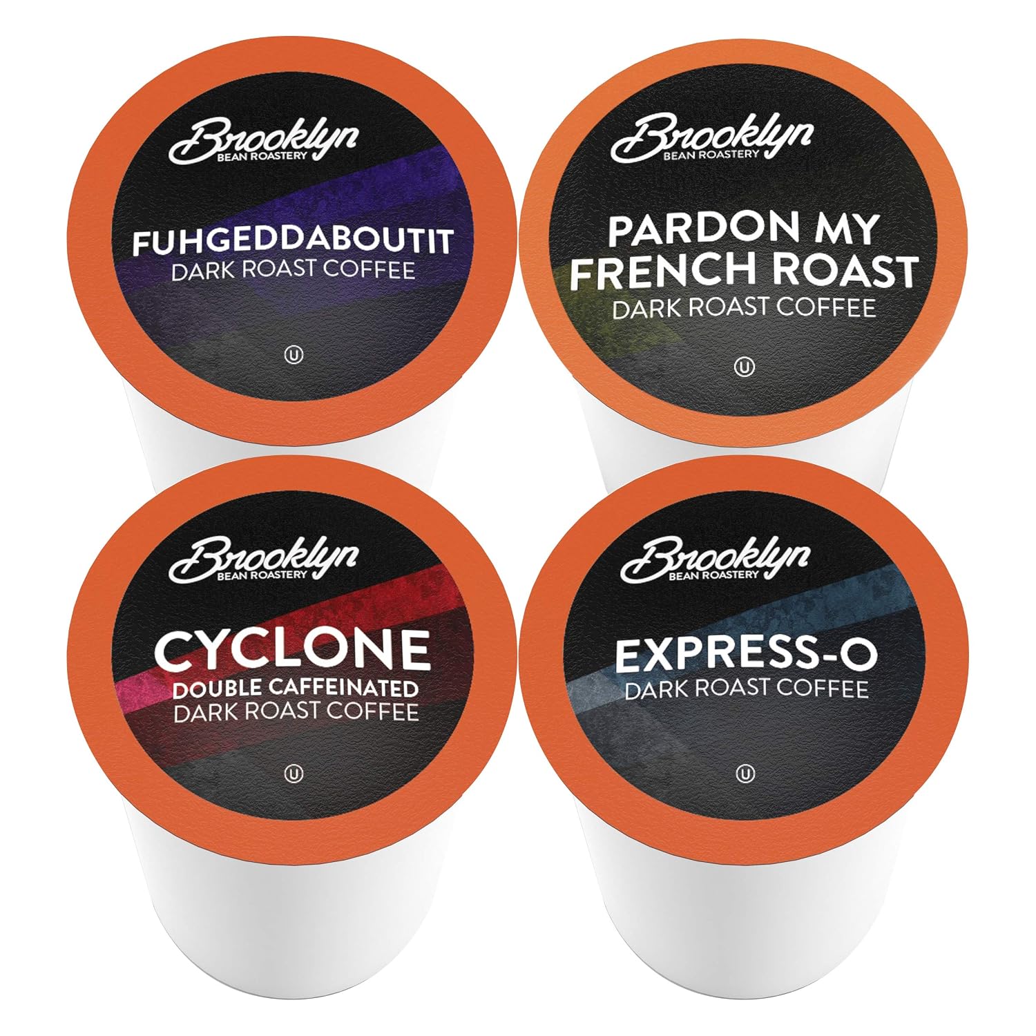 Brooklyn Beans Colombian Gourmet Coffee Pods - Compatible with Keurig K Cup Brewers Including 2.0 Machines, 40 Count, Rich and Smooth Colombian Medium Roast