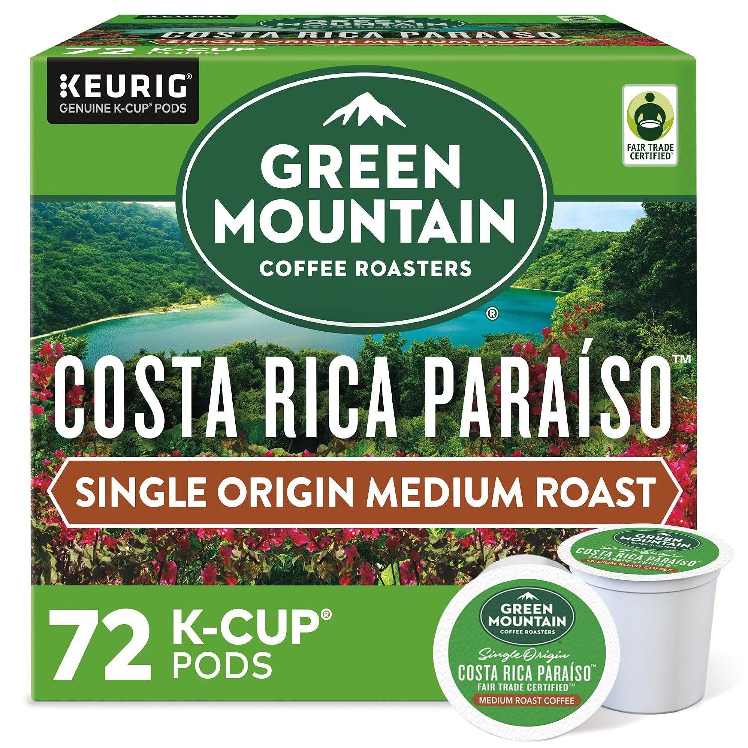 Green Mountain Coffee Nantucket Blend Keurig Single-Serve K-Cup Pods, Medium Roast Coffee, 96 Count