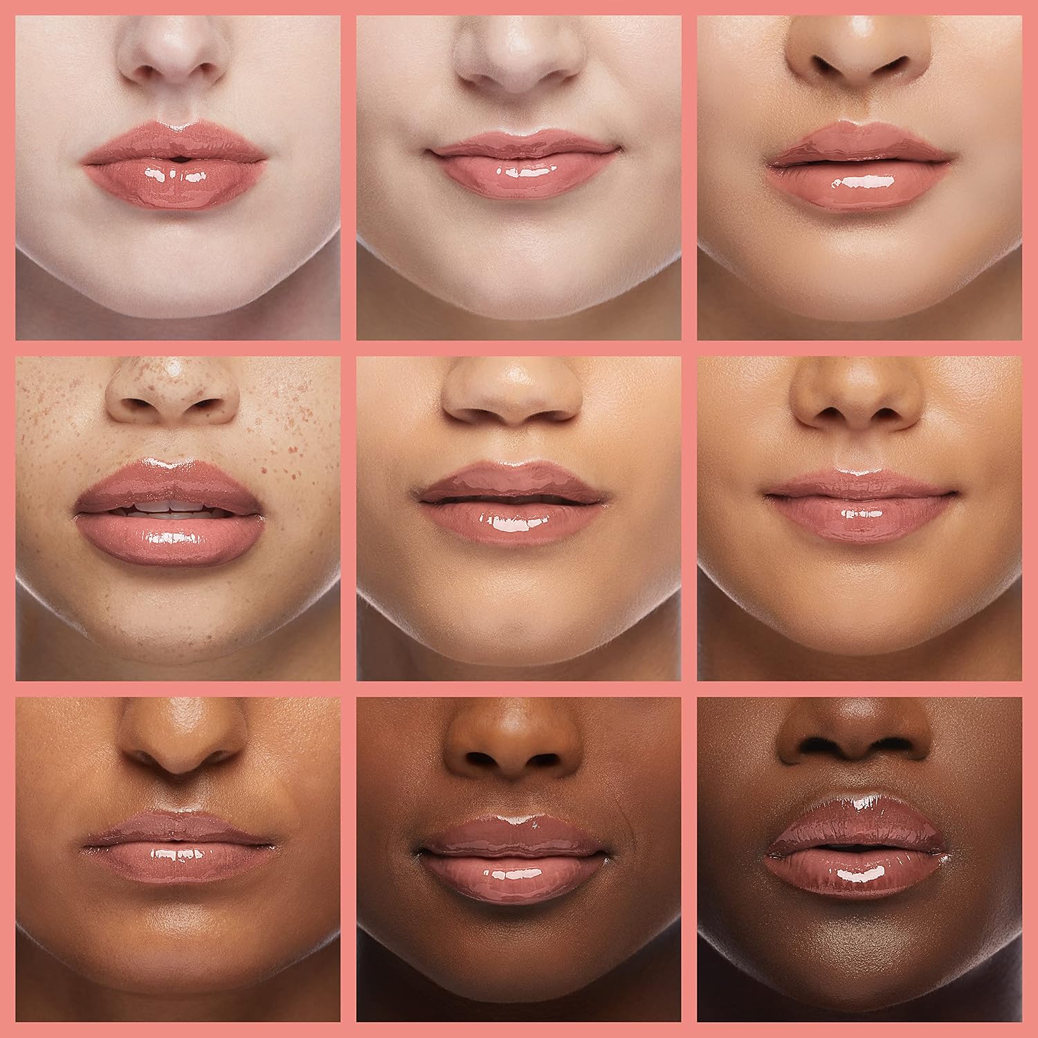 wet n wild MegaSlicks Lip Gloss, Ultra-Glossy, Vitamin-E Enriched, Ultra-Gloss High Shine Moisturizing, Cruelty-Free & Vegan - Bronze Berry