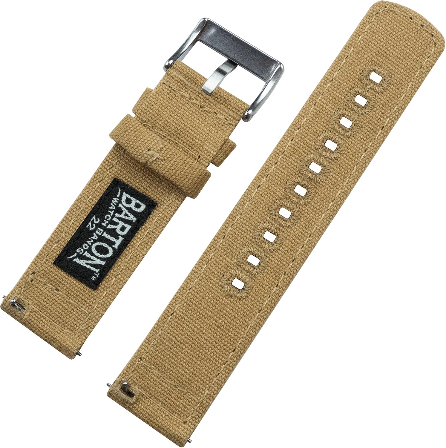 BARTON Canvas Quick Release Watch Band Straps