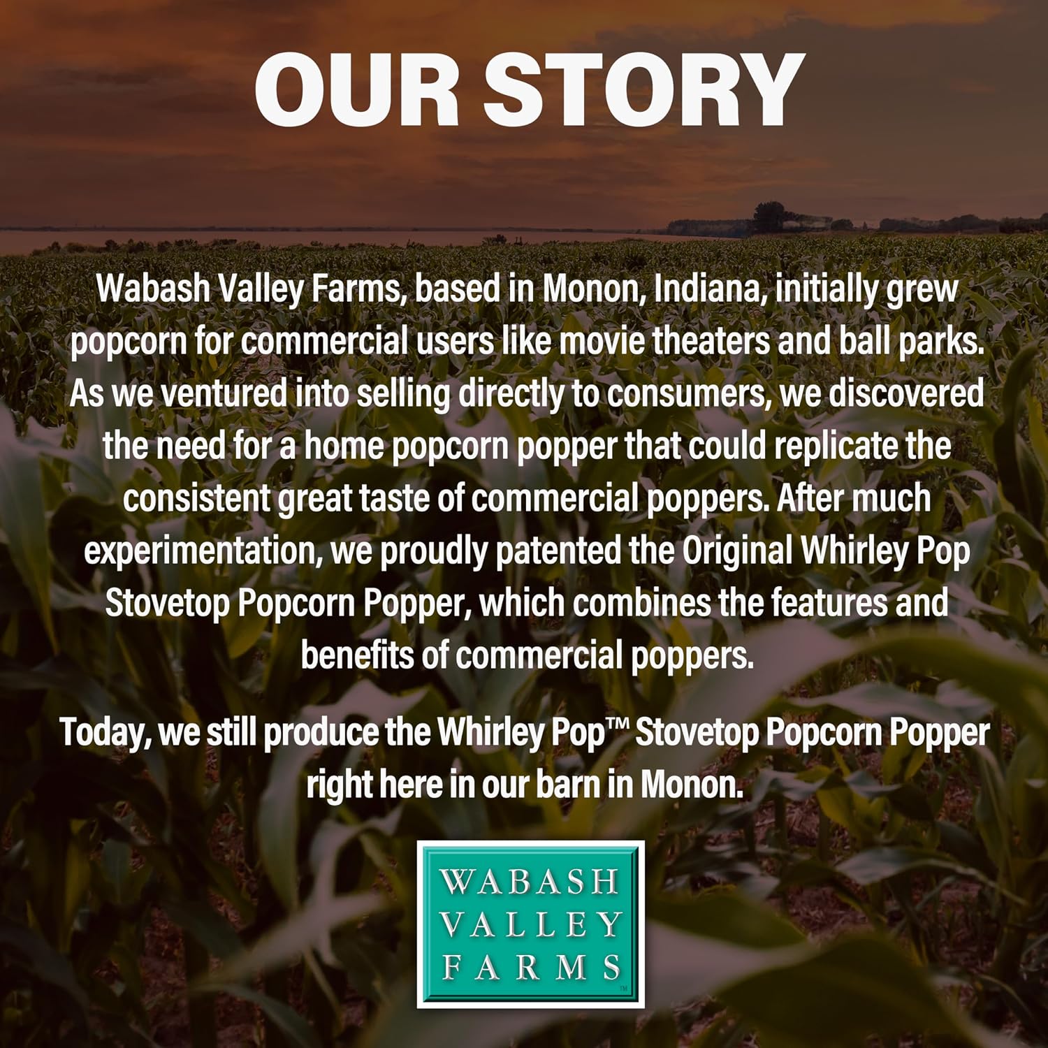 Wabash Valley Farms Popcorn Kernel Jars — Extra Large 28 oz — White Popping Corn in “Love” Design — Gourmet Movie Theater Style Popcorn — Unique Gift for Couples or Families