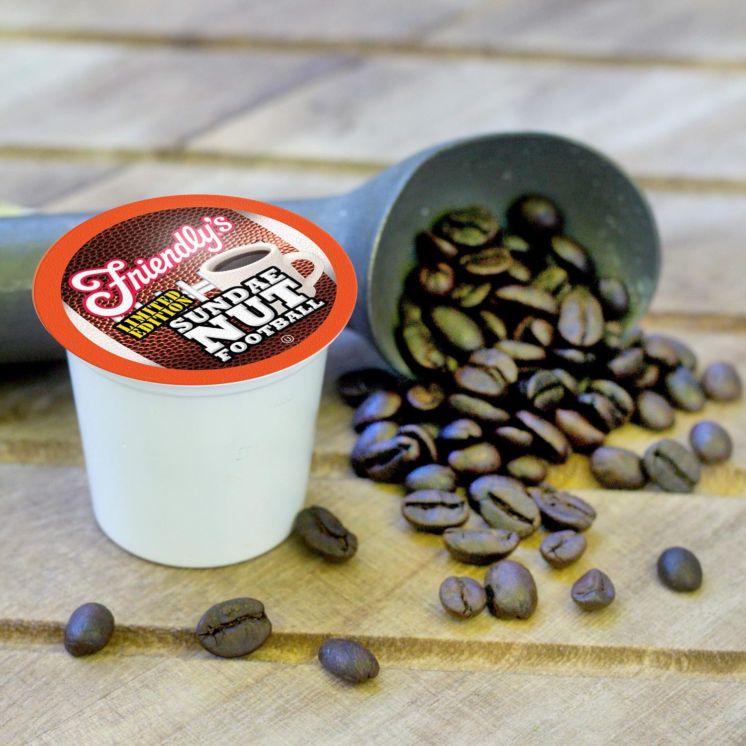 Friendly's Chocolate Mint Ice Cream Flavored Coffee Pods for Keurig K Cup Brewers, Mint Chocolate Chip, 40 Count (Pack of 1)