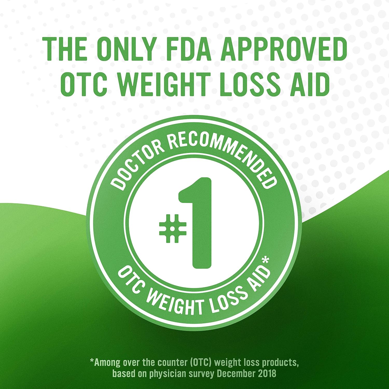 alli Weight Loss Diet Pills, Orlistat 60 mg Capsules, Non Prescription Weight Loss Aid, 120 Count Refill Pack (46925)