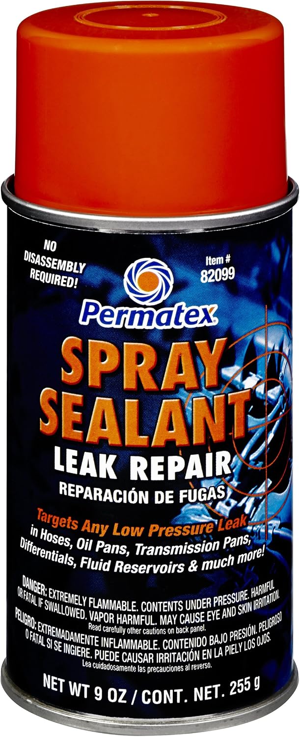 Permatex 82099 Spray Sealant, 9 oz., Natural Finish