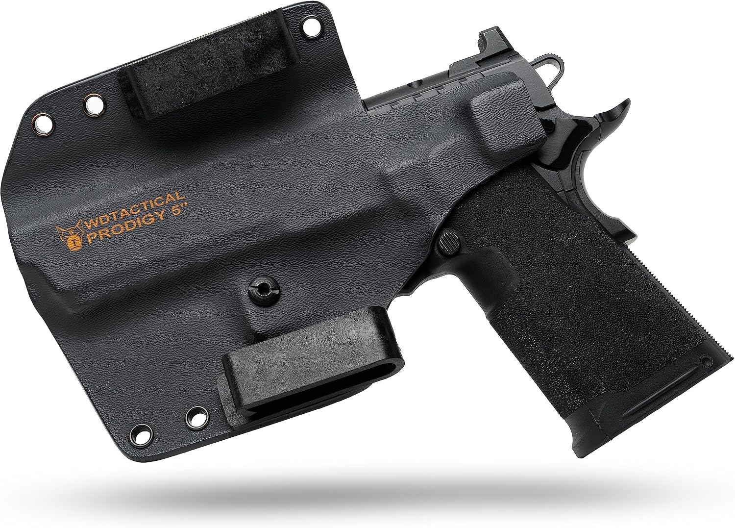 Kydex Holster – OWB and IWB Carry with Reversible Clips, Adjustable Cant and Retention – OVER 200+ MODELS AVAILABLE, Glock, Sig Sauer, CZ, FN, Smith & Wesson, Springfield, TTI & MORE