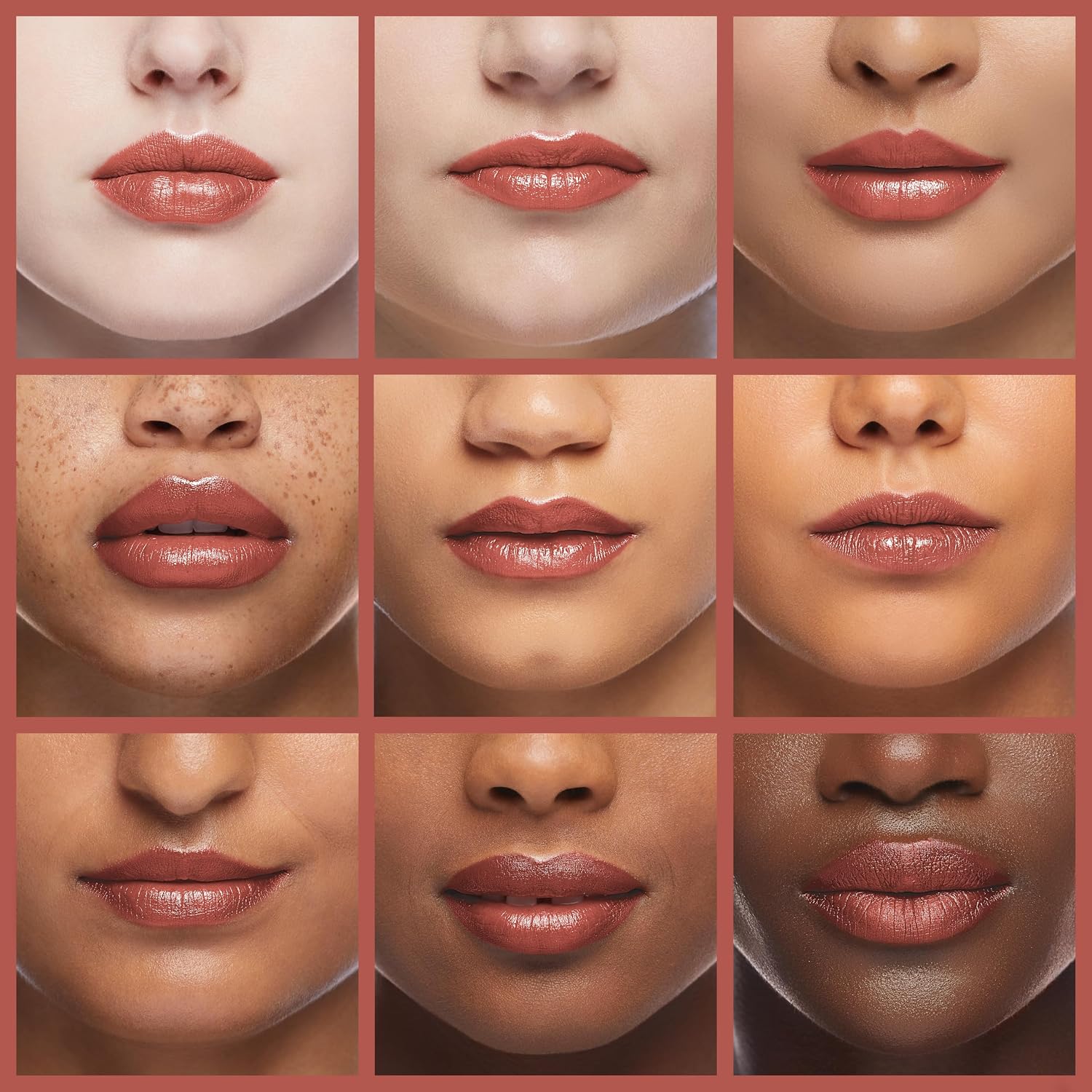 L’Paige Rosy Pearl Lipstick | Sheer Neutral Rose Lip Color | Aloe Vera Moisturizing Formula | Long-Lasting Hydrating Finish | Soft Silvery Pink Shade L56