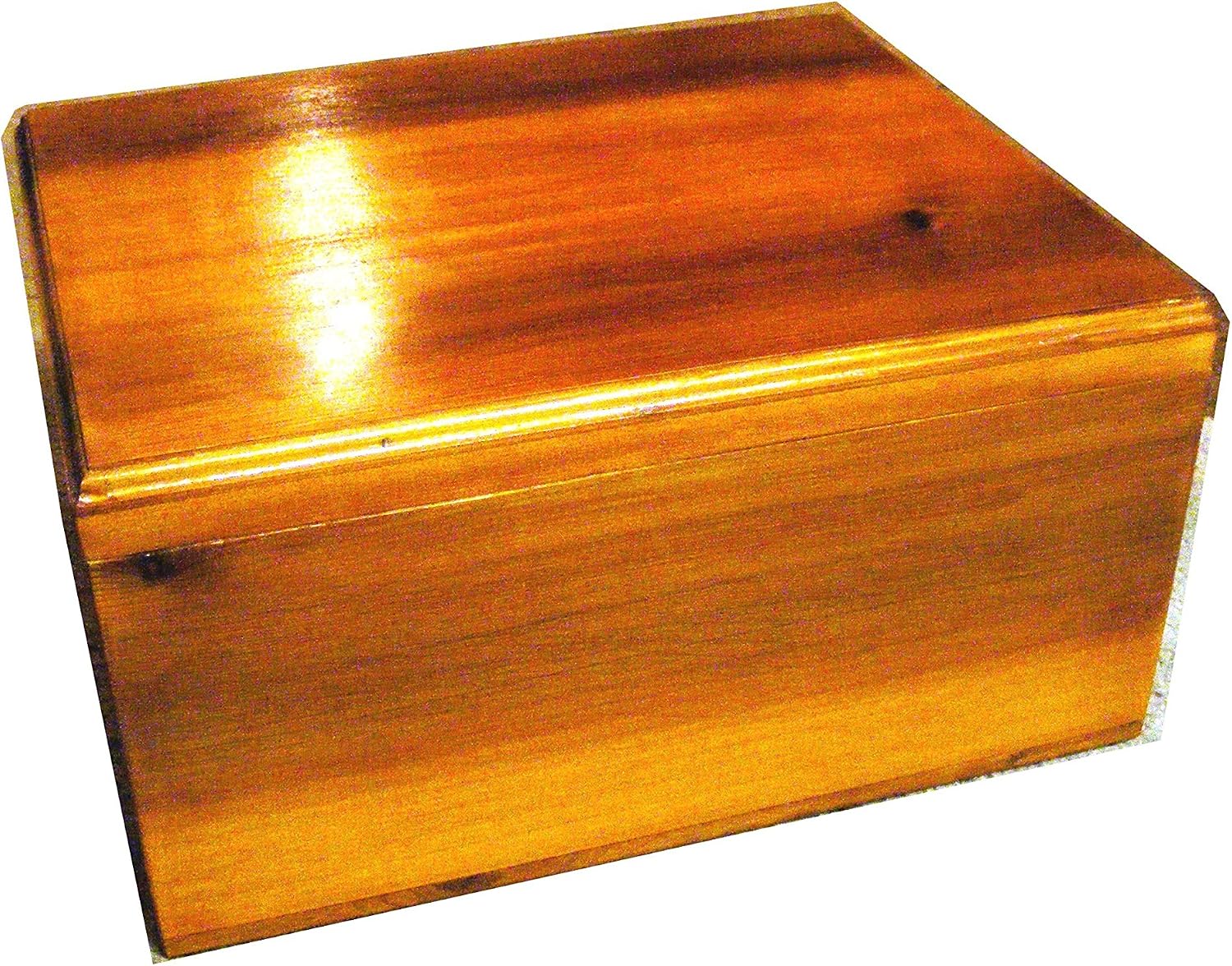 Steve's Gift Shoppe Cedar Keepsake Memory and Treasure Chest with French Rubbed Finish - Size 17 x 14 x 8 Inches