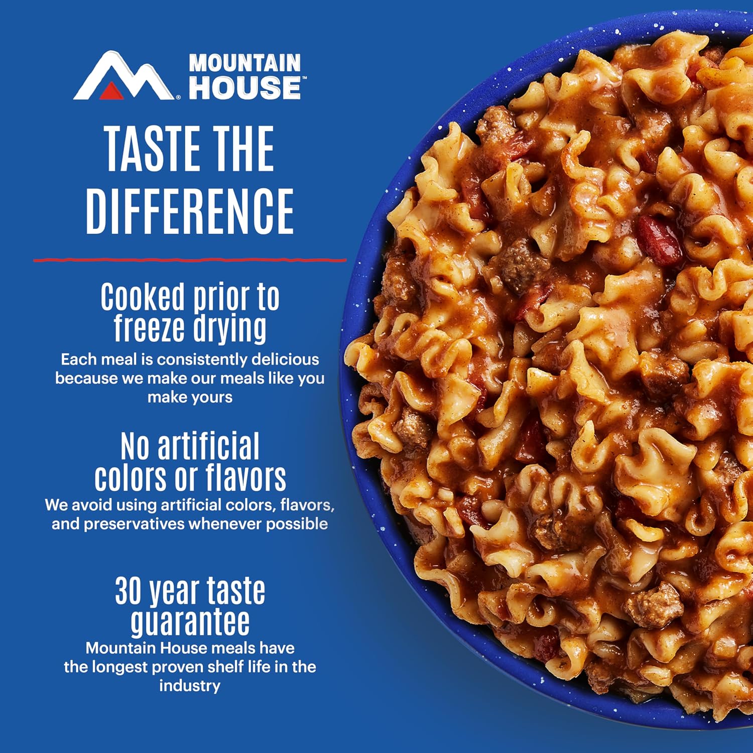 Mountain House Diced Beef | Freeze Dried Survival & Emergency Food | #10 Can | Gluten-Free, 30122