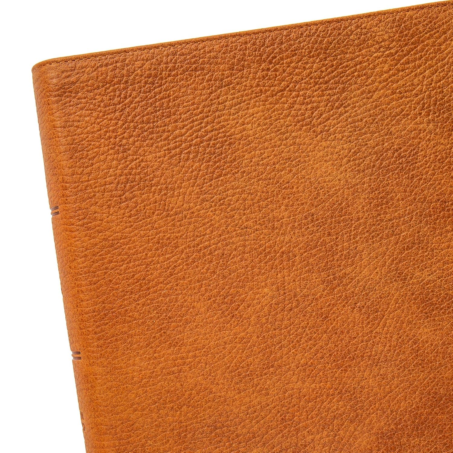 CSB Lifeway Women's Bible, Butterscotch Genuine Leather, Black Letter, Single-Column, Wide-Margins, Devotions, Articles, Word Studies