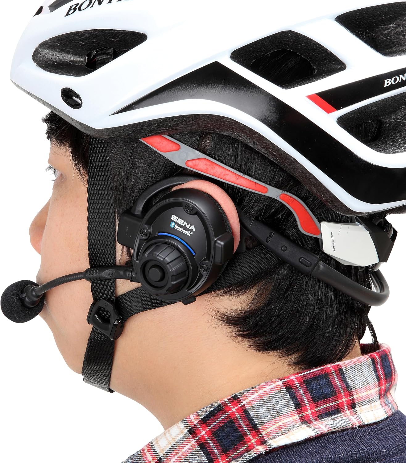 Sena SPH10 Outdoor Sports Bluetooth Stereo Headset/Intercom, Black
