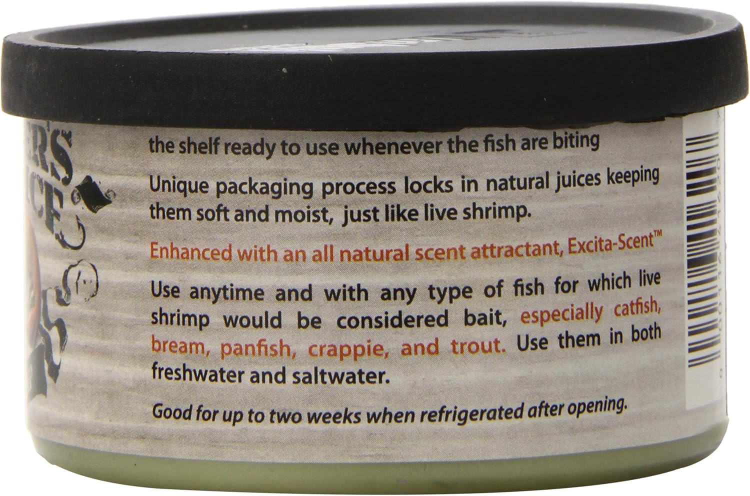 Fisher's Choice: Shrimp, 35 g / 1.2 oz