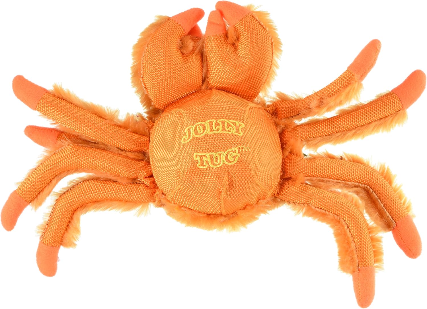 Jolly Pets Jolly Tug-a-Mal Monkey Tug/Squeak Toy, Medium