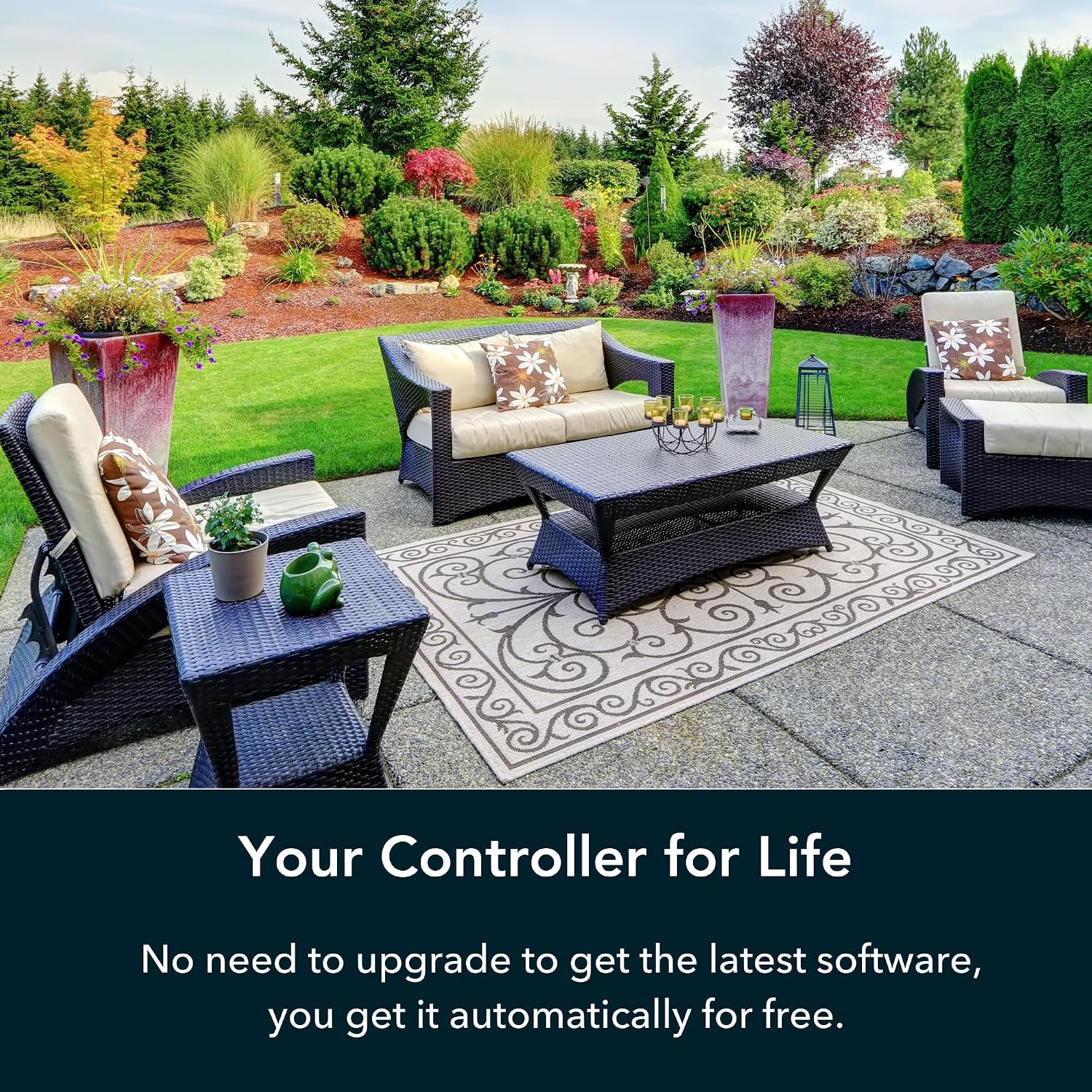 Rachio 3 Smart Bundle: 8 Zone Controller with Outdoor Enclosure