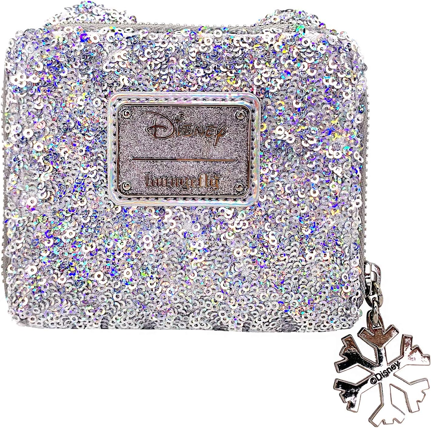 Loungefly X LASR Exclusive Disney Holographic Sequin Minnie Wallet