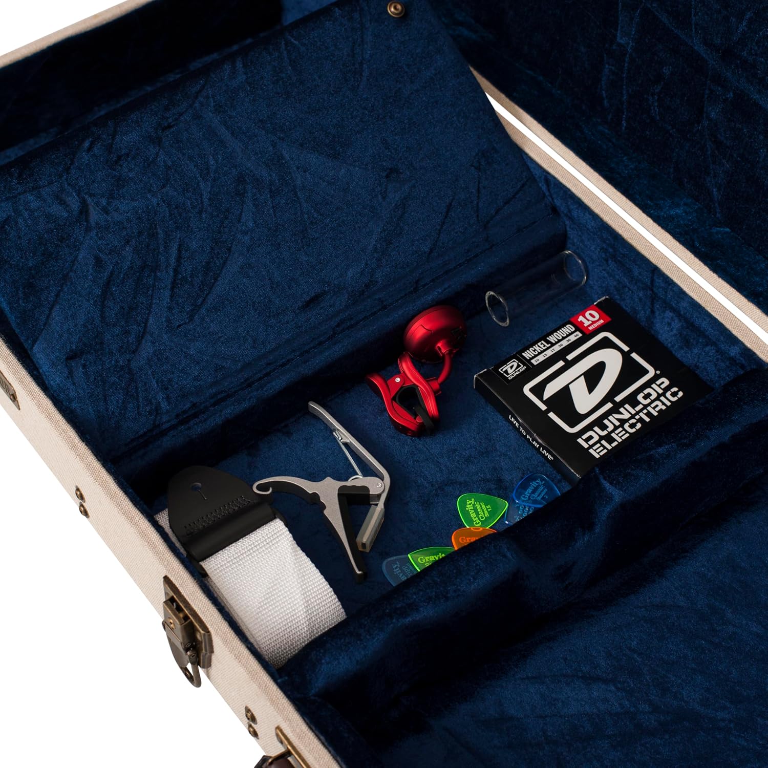 Gator Cases Journeyman Series Deluxe Wood Case for Resonator Style Acoustic Guitars (GW-JW RESO)
