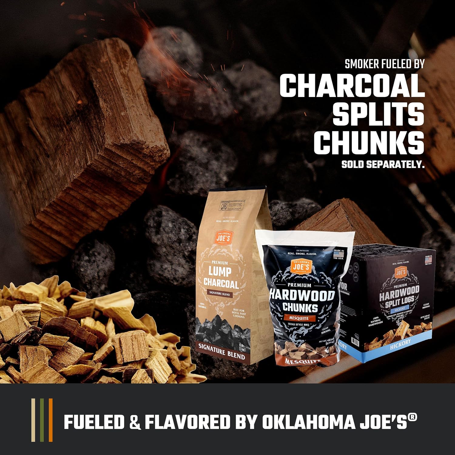 Oklahoma Joe's Bandera Smoker and Grill