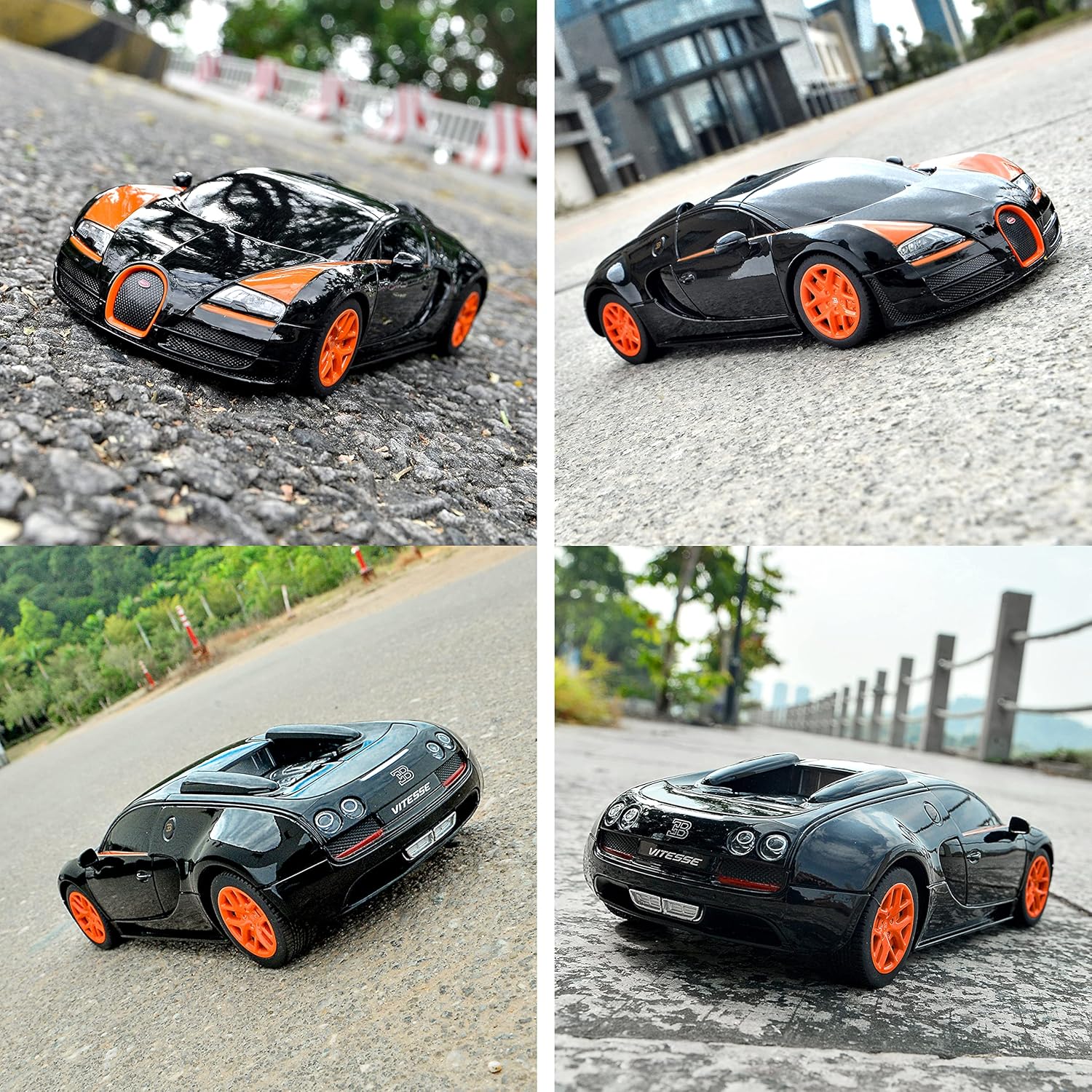 BEZGAR 1:24 Ferrari Remote Control Car Licensed FXX-K EVO