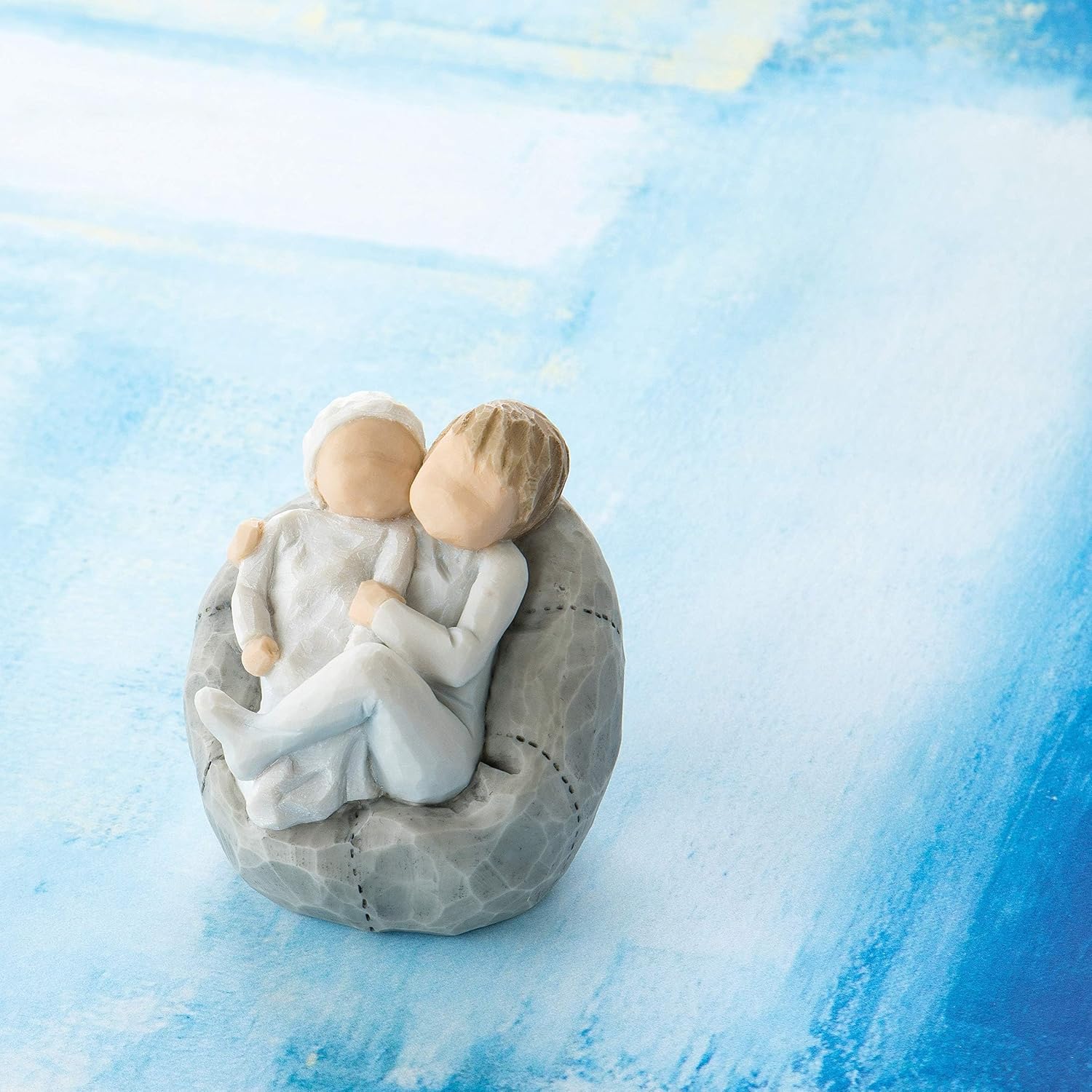 Willow Tree Nurture, Sculpted Hand-Painted Figure | Hand-Painted Resin Figurine, Sculpted by Artist Susan Lordi, Celebrates Loving Family Relationships, Family Grouping