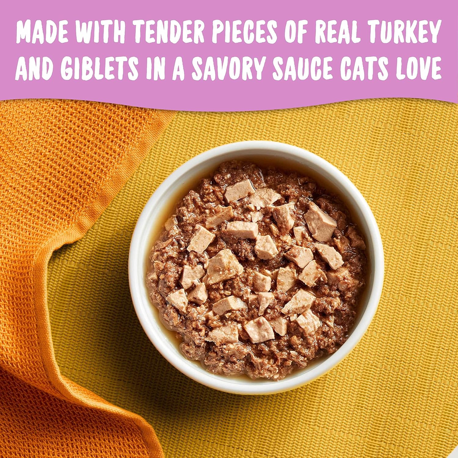 Meow Mix Tenders in Sauce, Wet Cat Food with Tuna & Whole Shrimp, 12 Cups