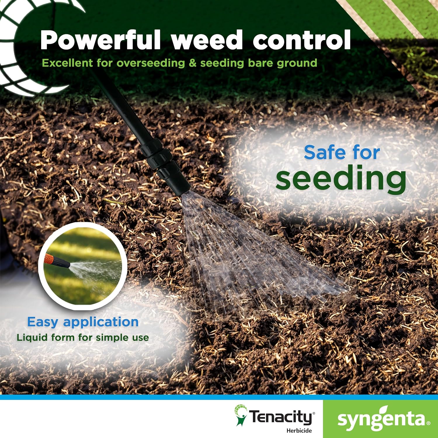 Tenacity Turf Herbicide - 8 ounces (Packaging may vary)