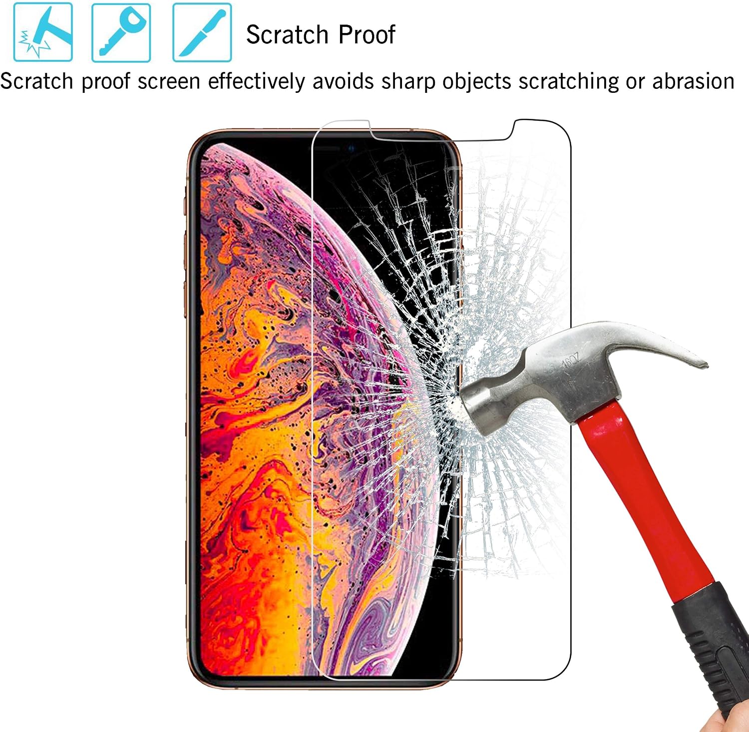 Ailun 3 Pack Screen Protector for iPhone 12 Mini 2020