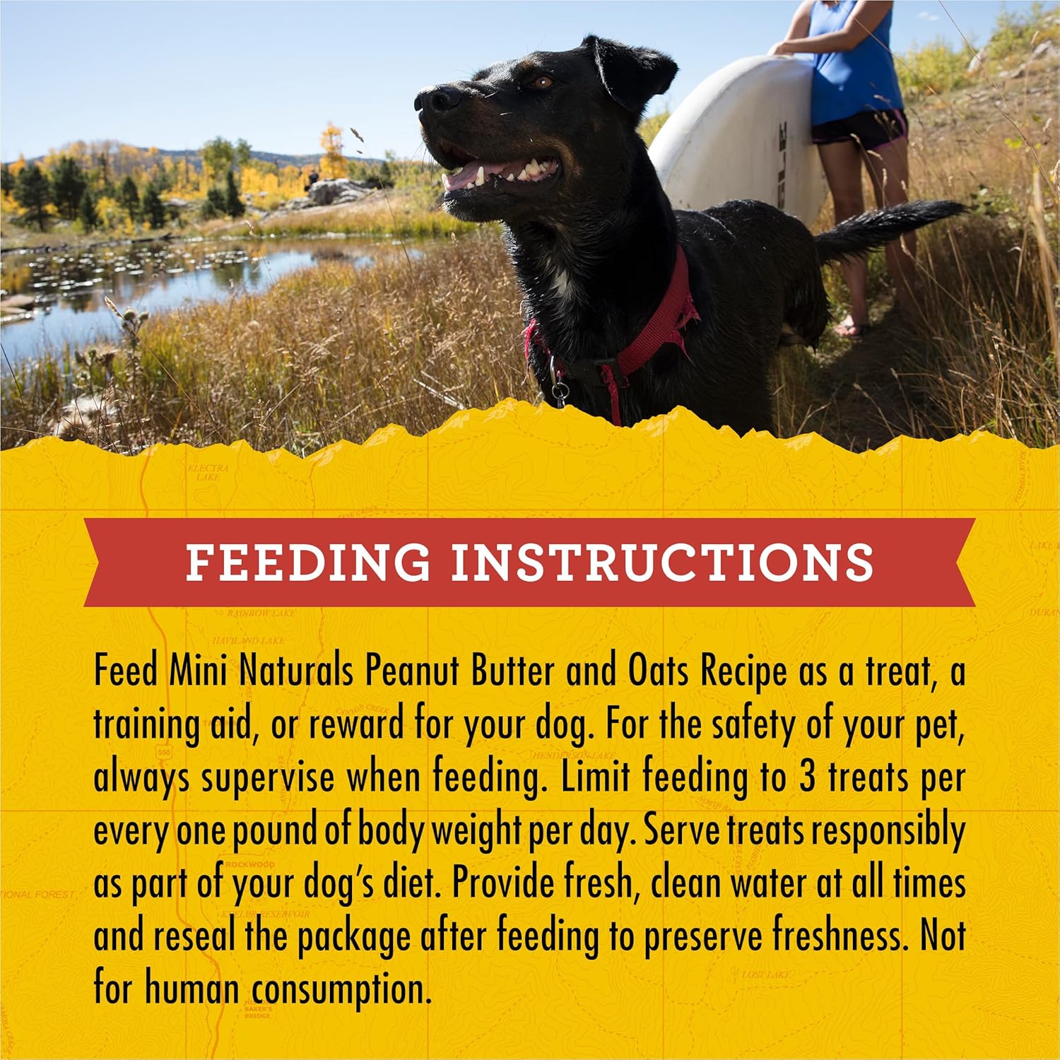 Zuke’s Mini Naturals Dog Training Treats for Dogs, Pet Treats Made with Real Peanut Butter- 16 oz. Bag