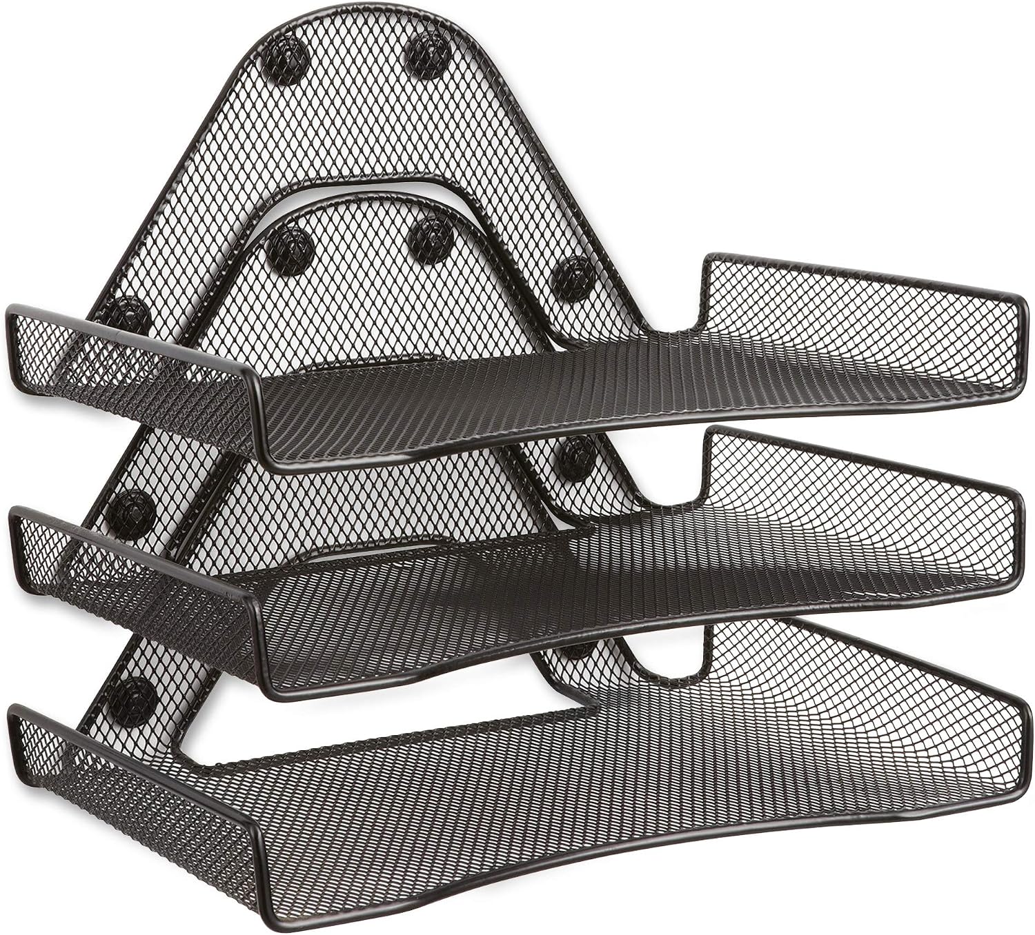SAF4177BL - Safco Onyx Magnetic Mesh Panel Accessories