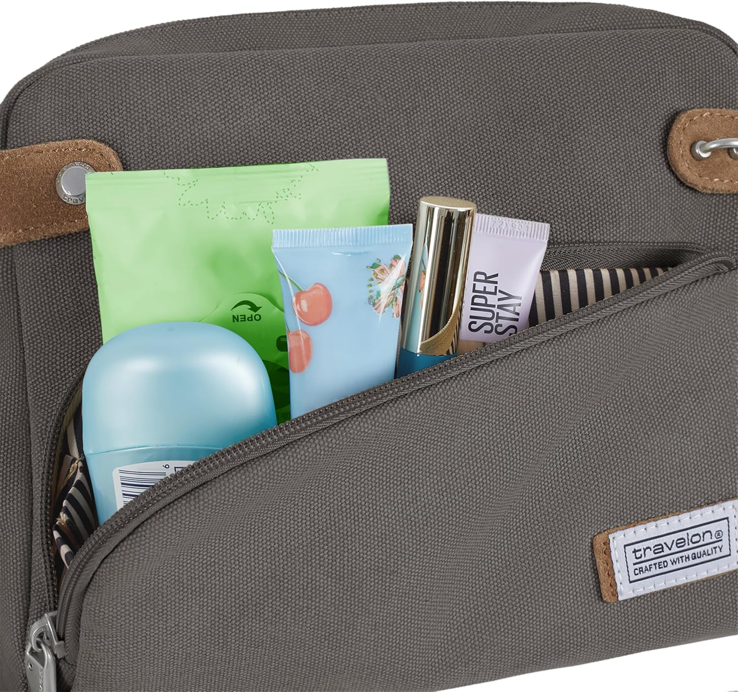 Travelon Anti-Theft Heritage Small Crossbody Bag