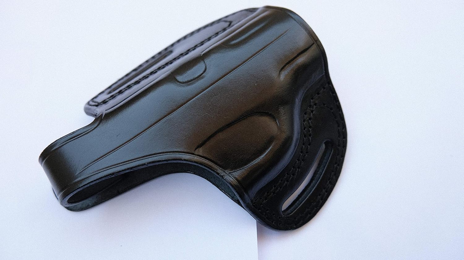 Cal38TPG Custom Made Leather Belt owb Holster for Taurus PT-111 Millennium G2 (R.H)