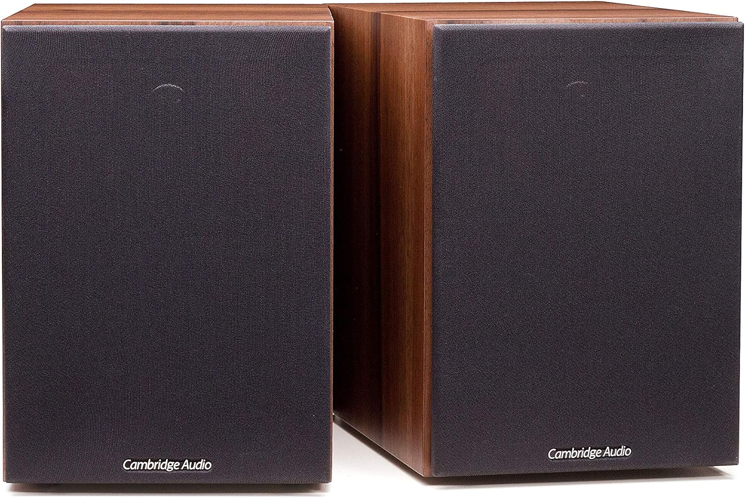 Cambridge Audio SX-50 Bookshelf Speaker | 100 Watt Home Theater Compact Speaker Pair (Matte Black)